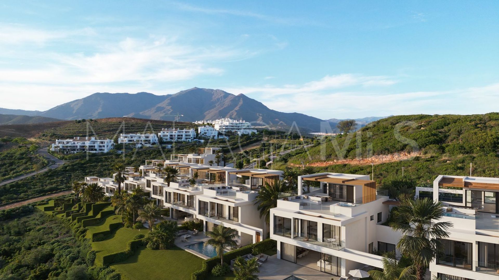 Finca Cortesin, villa de 4 bedrooms for sale