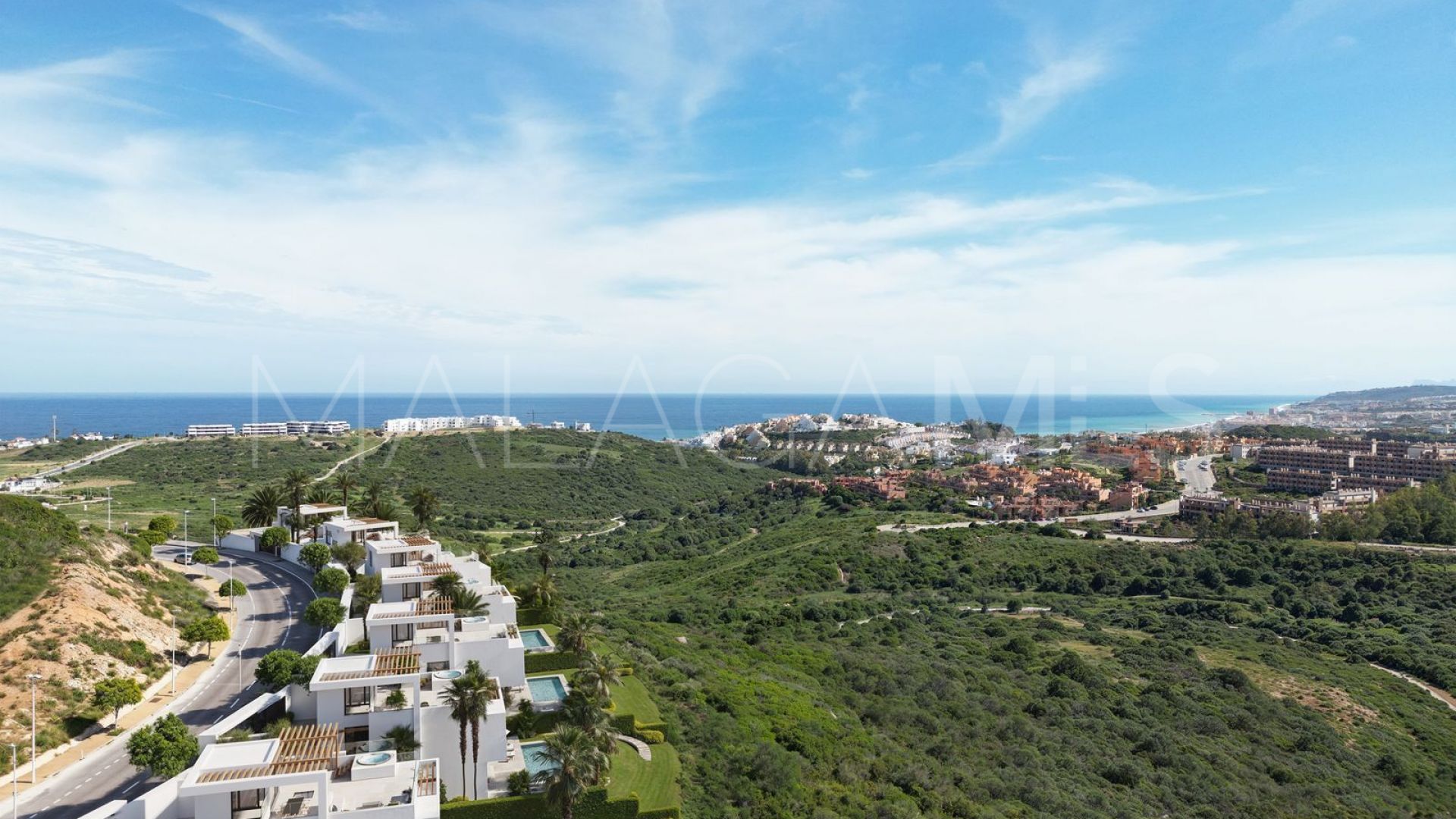 Finca Cortesin, villa de 4 bedrooms for sale