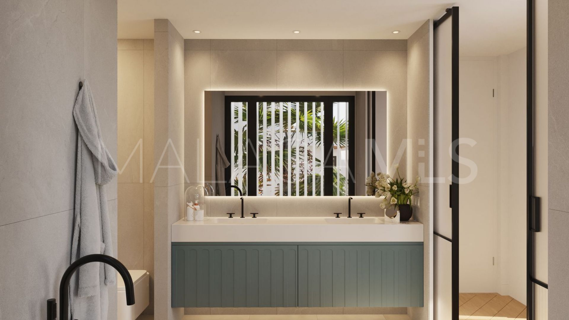 Finca Cortesin, villa de 4 bedrooms for sale