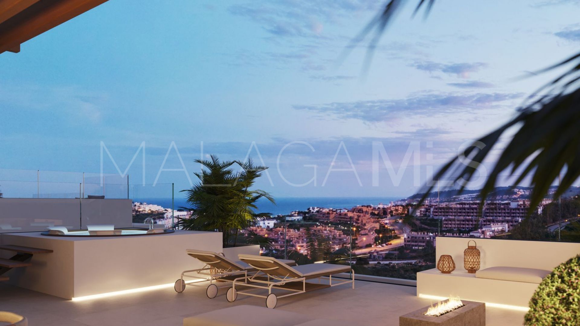 Finca Cortesin, villa de 4 bedrooms for sale