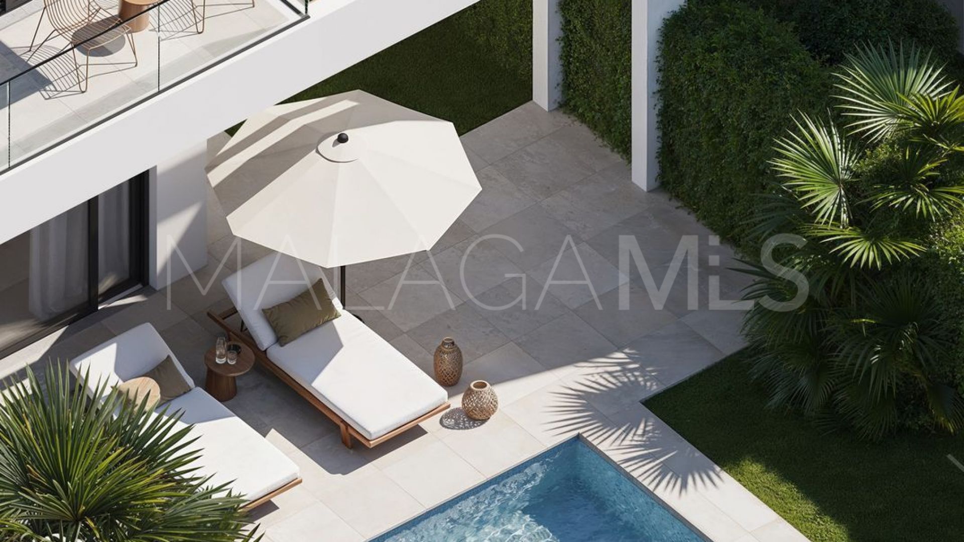 Finca Cortesin, villa de 4 bedrooms for sale