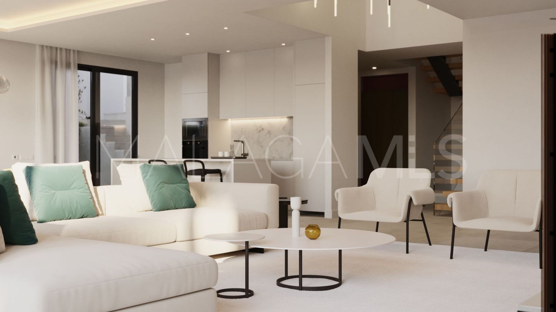Finca Cortesin, villa de 4 bedrooms for sale