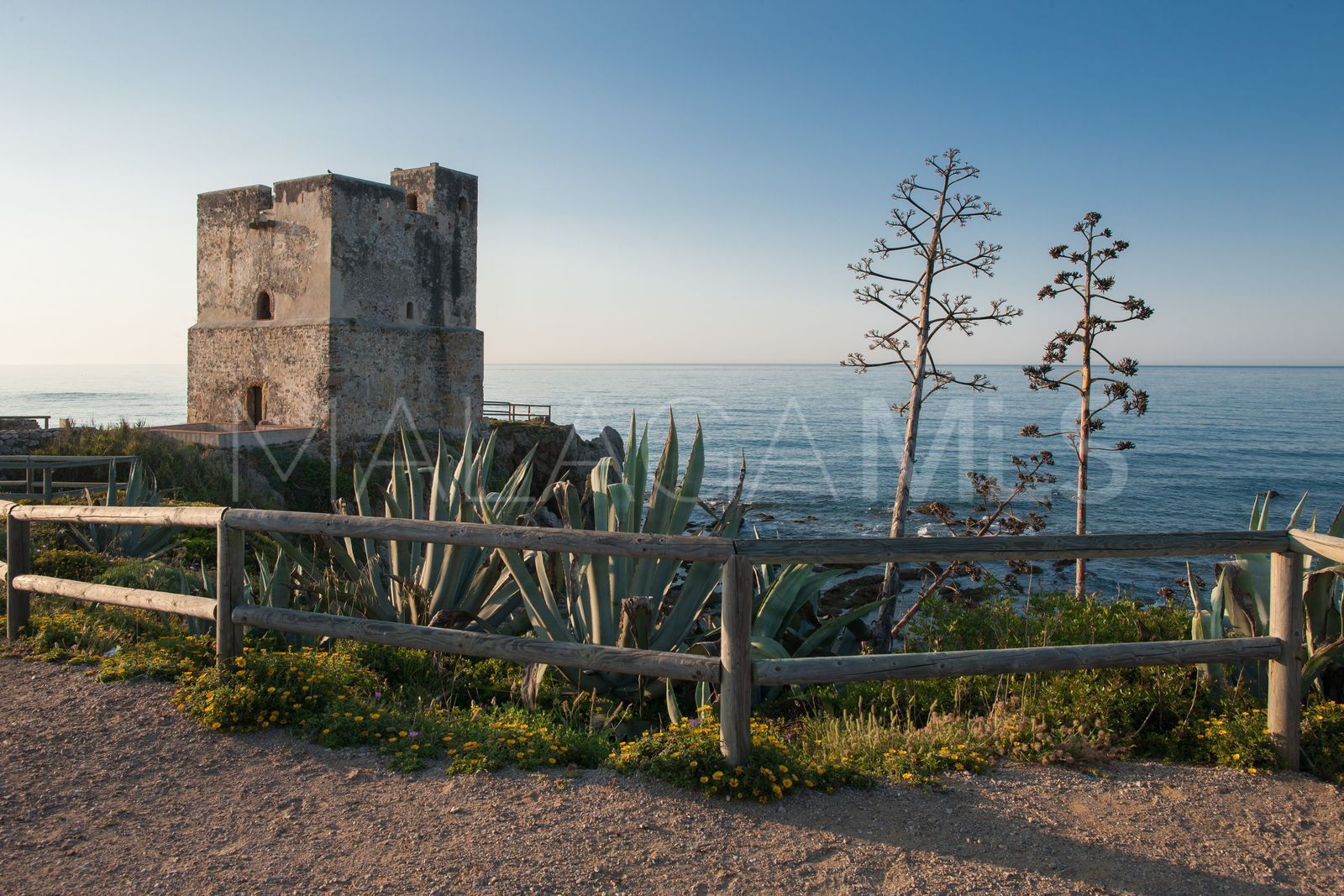 Finca Cortesin, villa de 4 bedrooms for sale