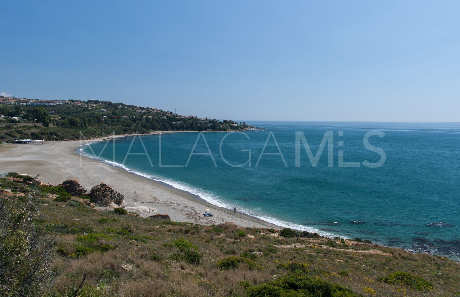 Finca Cortesin, villa de 4 bedrooms for sale