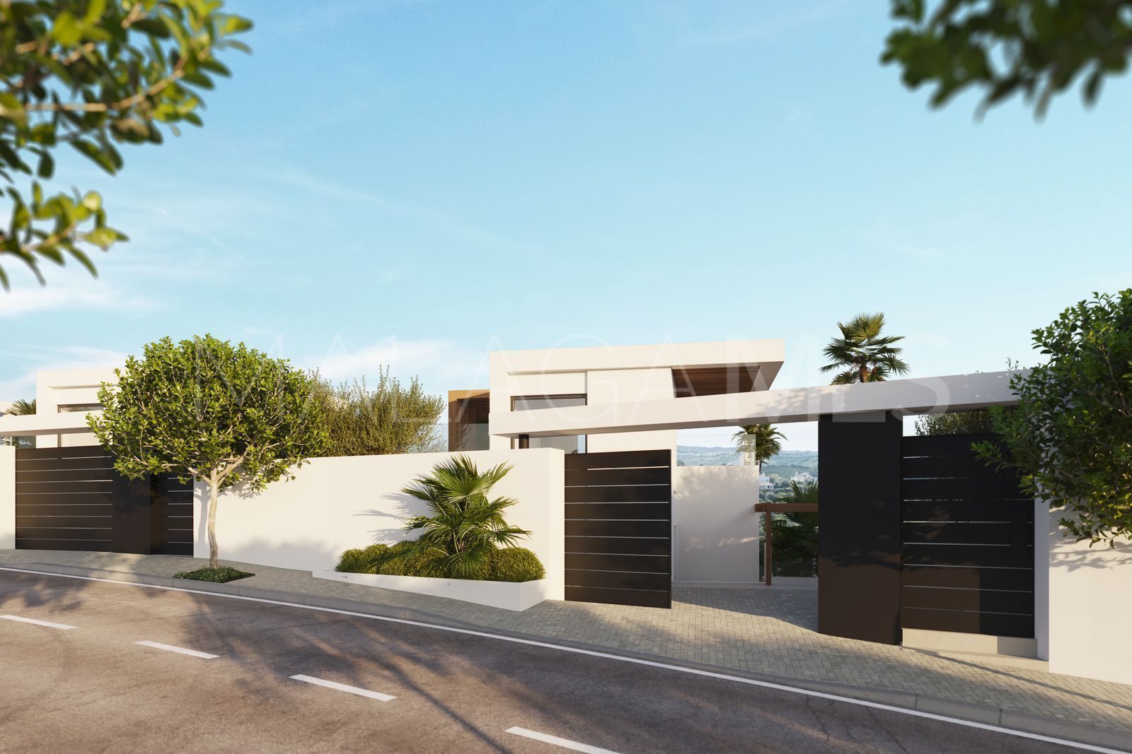 Finca Cortesin, villa de 4 bedrooms for sale