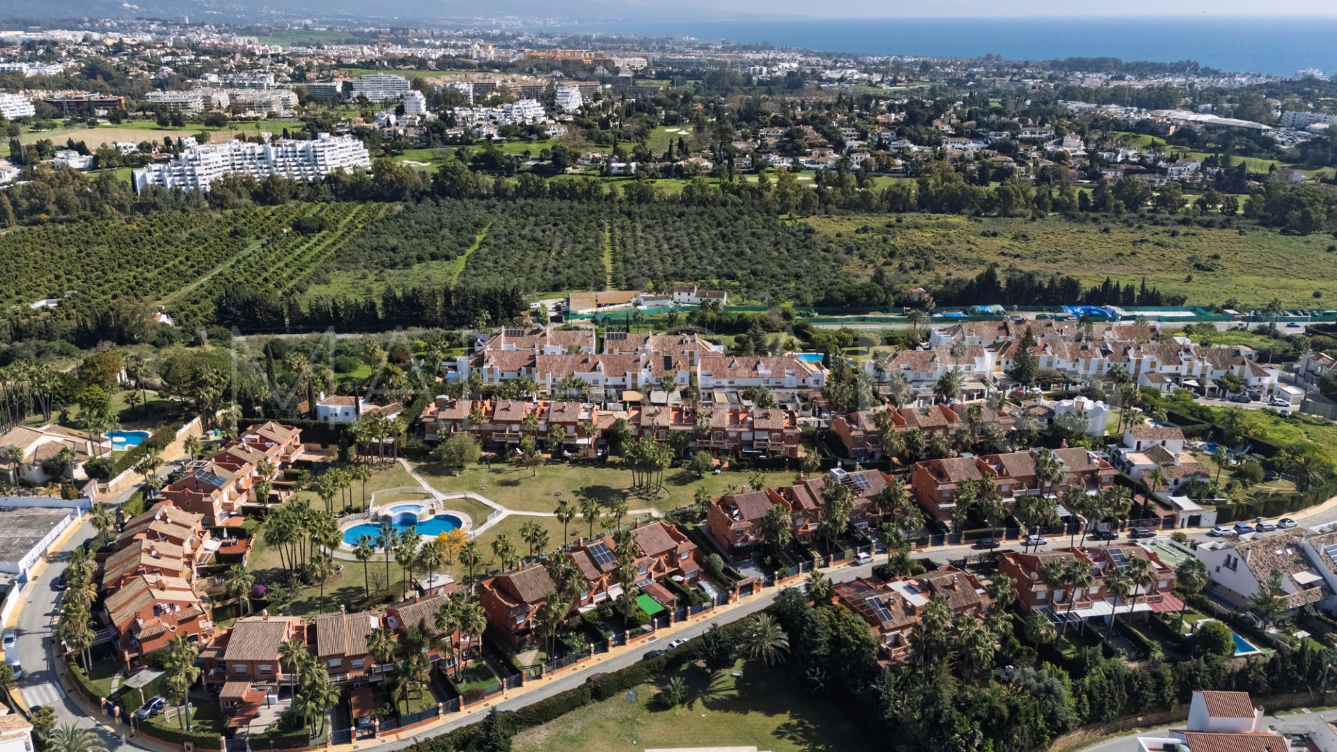 Radhus for sale in Monte Biarritz
