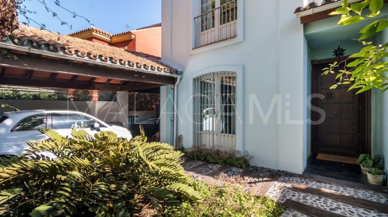 Doppelhaushälfte for sale in Guadalmina Alta