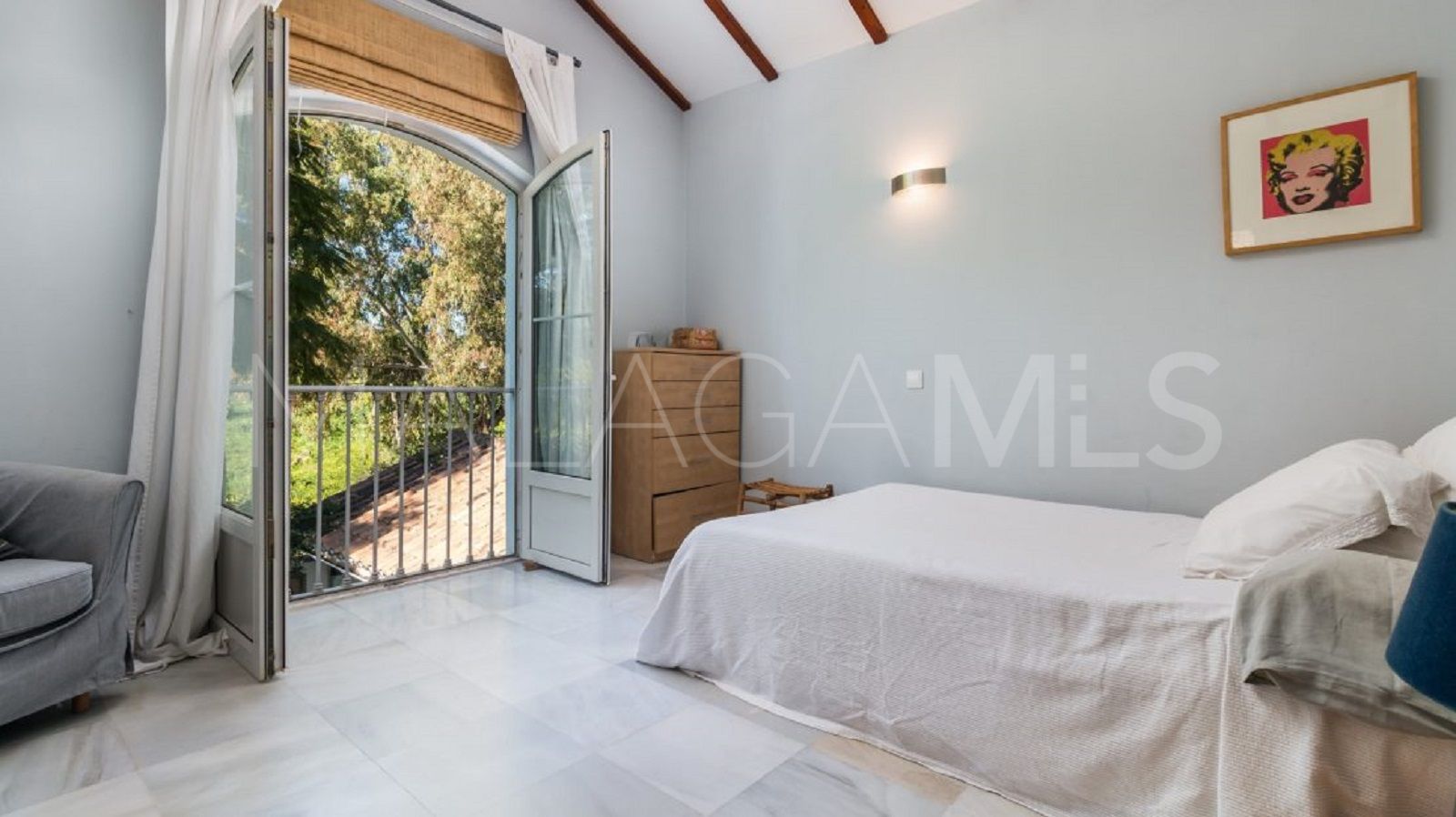 Doppelhaushälfte for sale in Guadalmina Alta