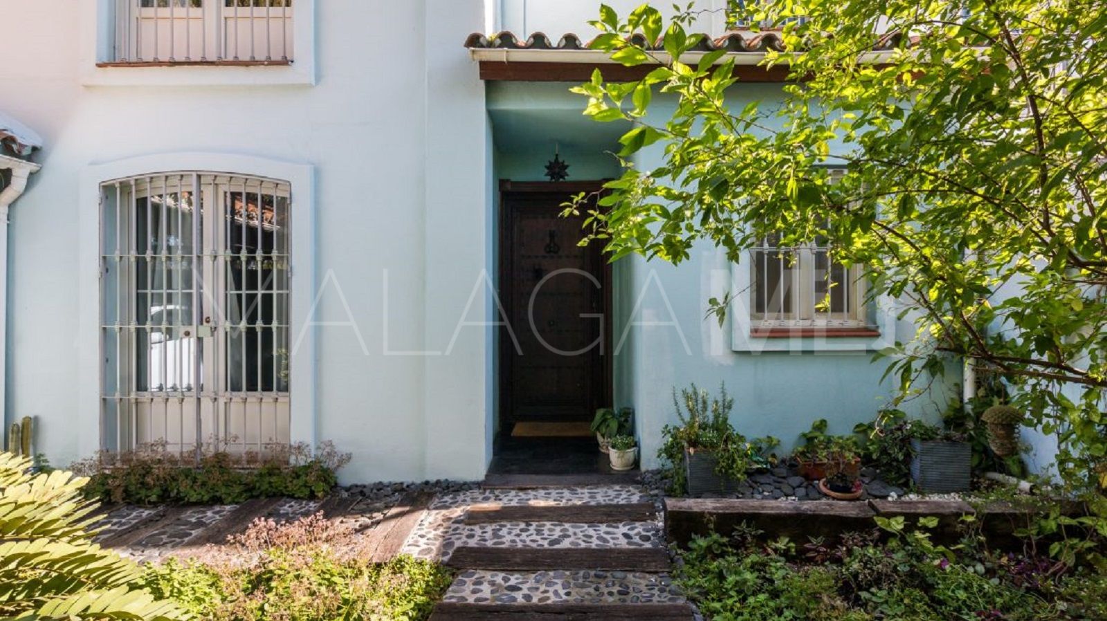 Doppelhaushälfte for sale in Guadalmina Alta