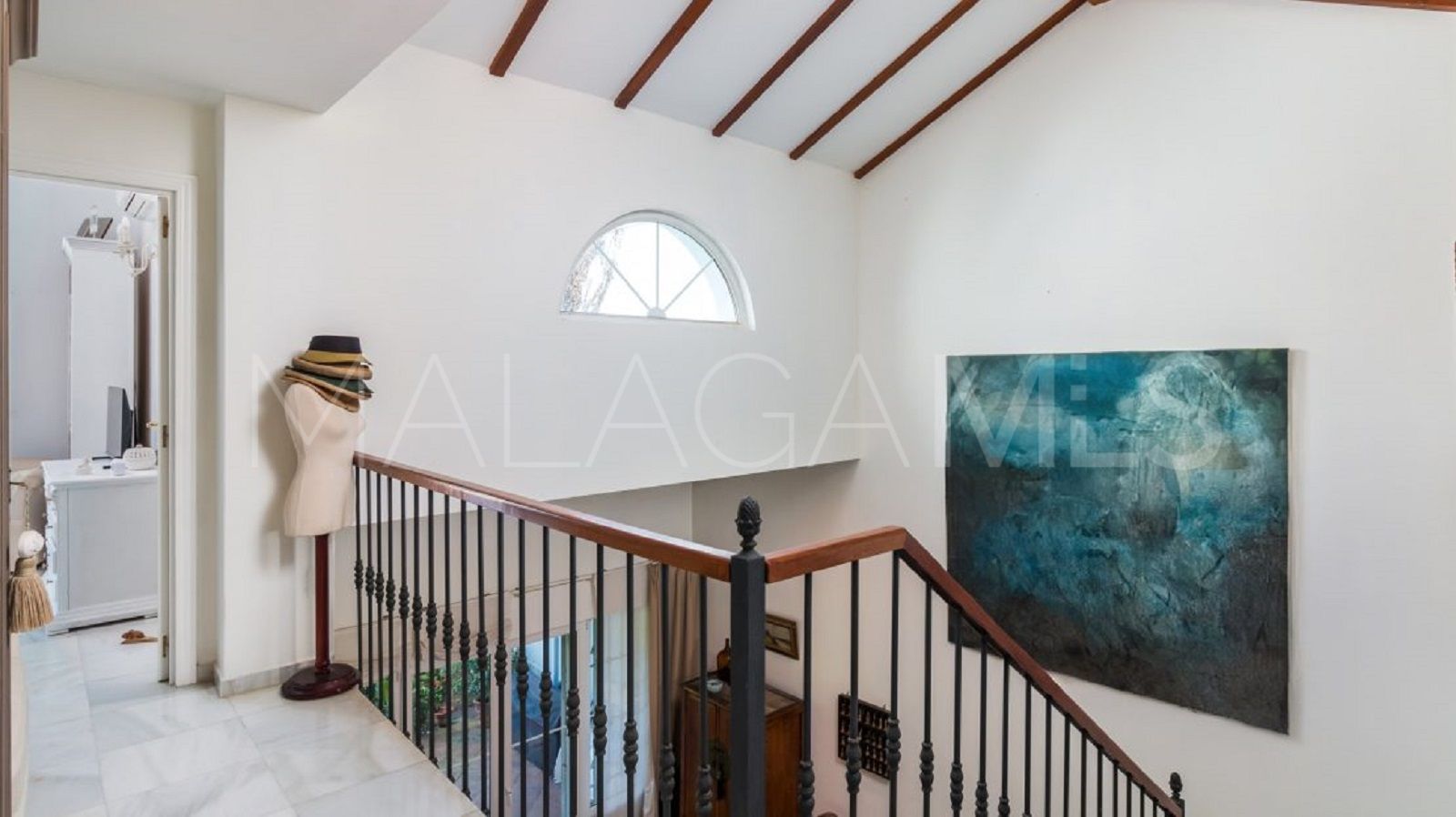 Doppelhaushälfte for sale in Guadalmina Alta