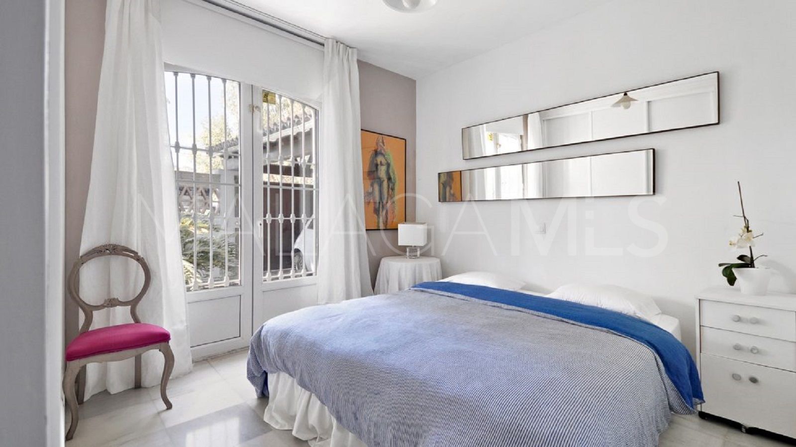 Doppelhaushälfte for sale in Guadalmina Alta