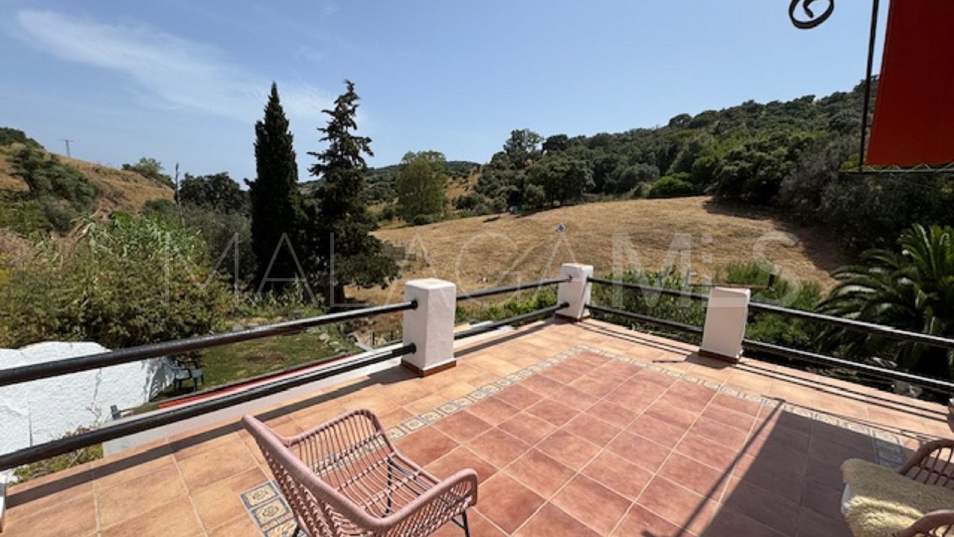 Finca for sale in Casares Montaña