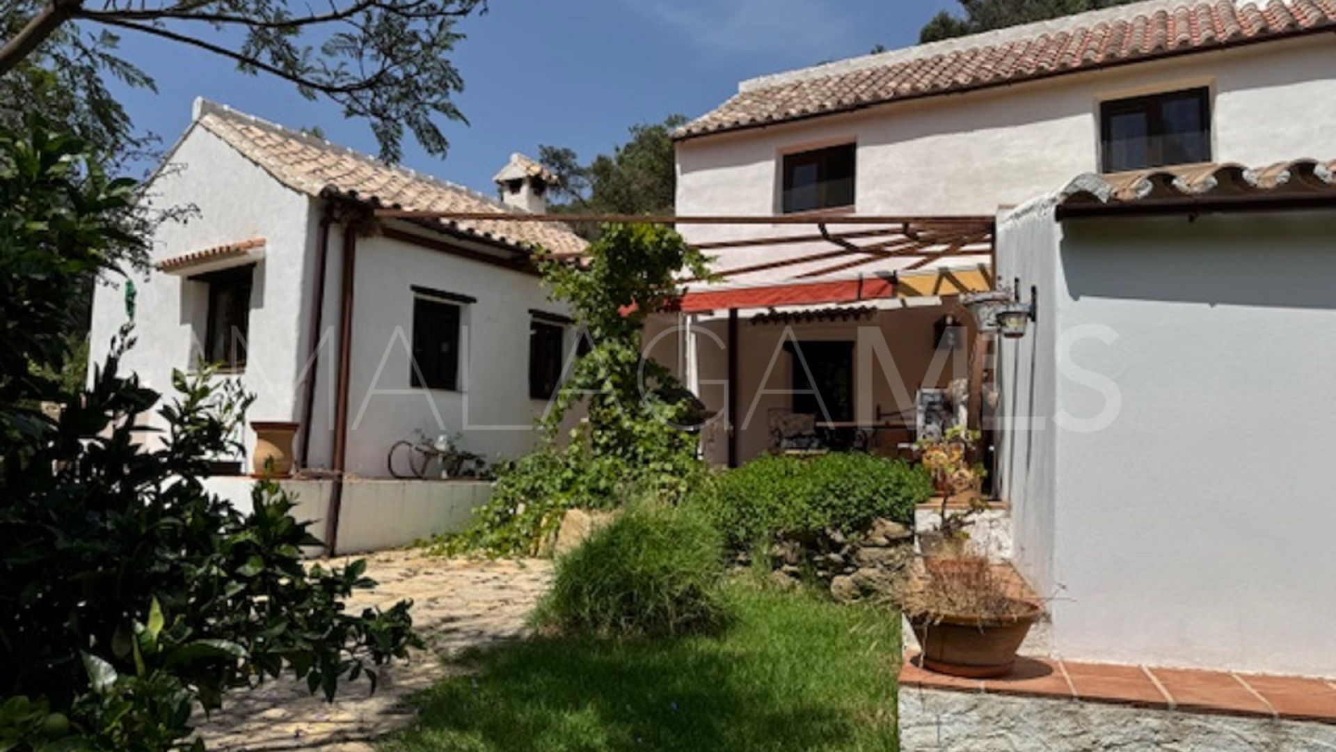 Finca for sale in Casares Montaña