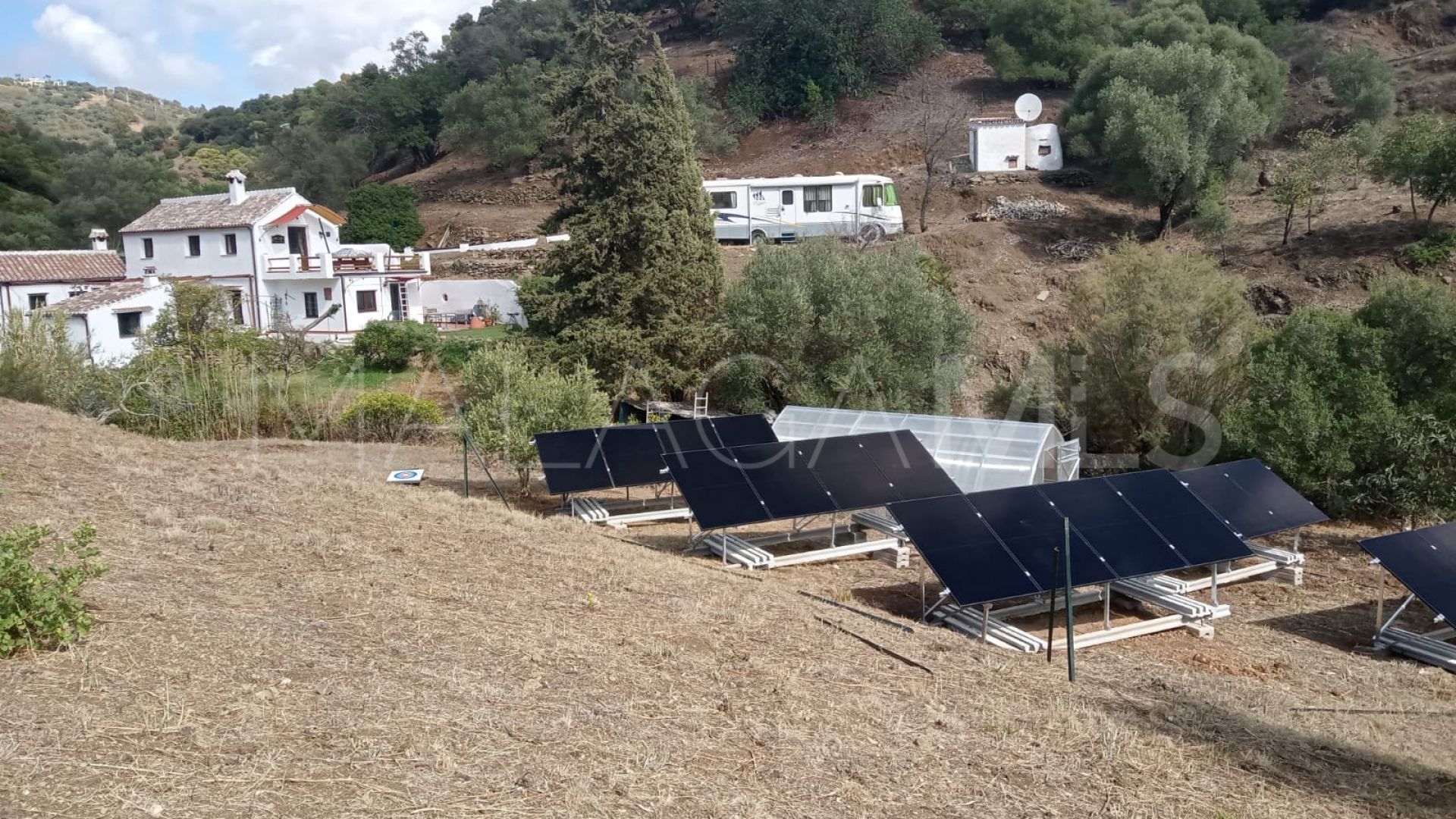 Finca for sale in Casares Montaña