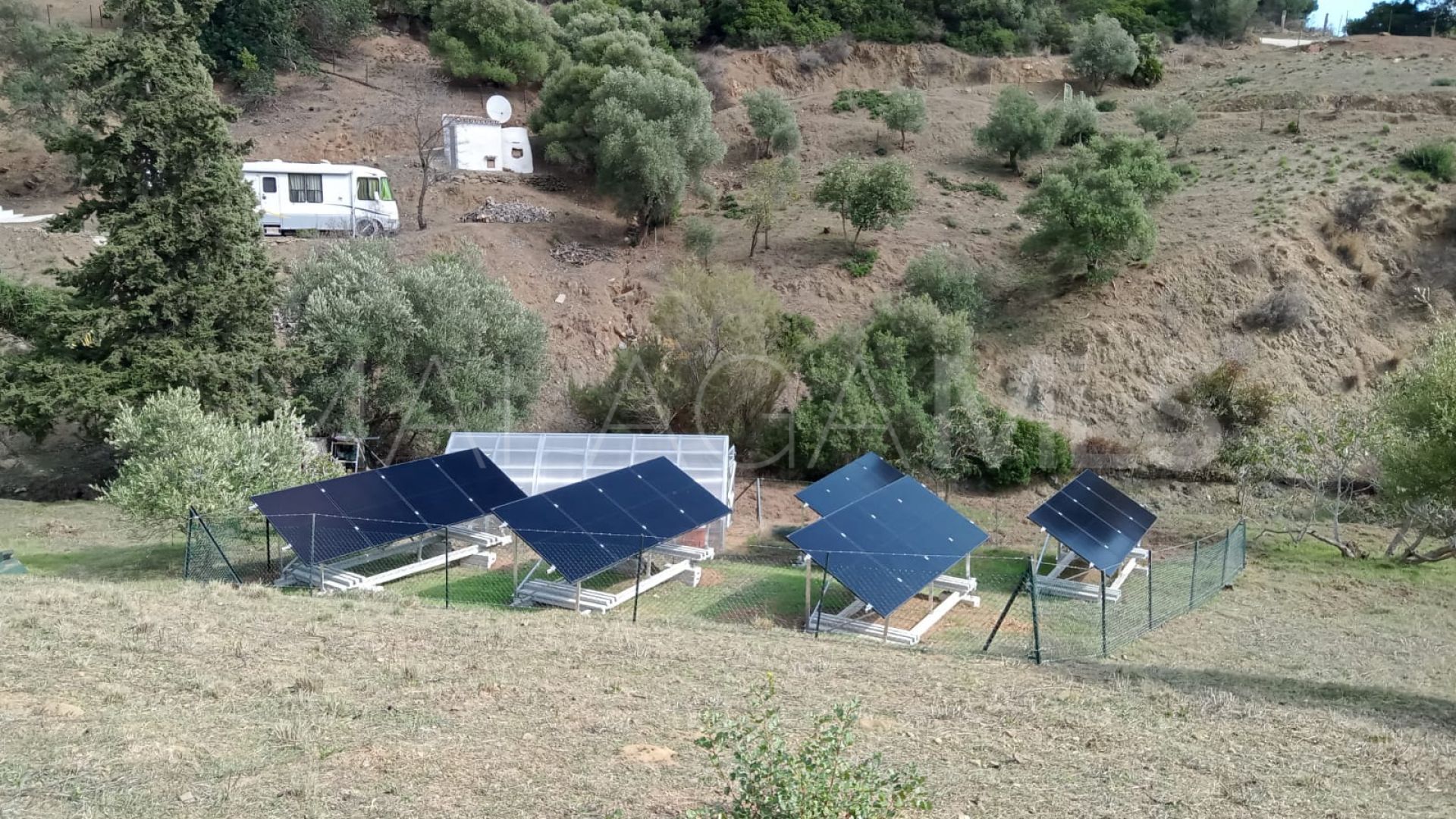 Finca for sale in Casares Montaña