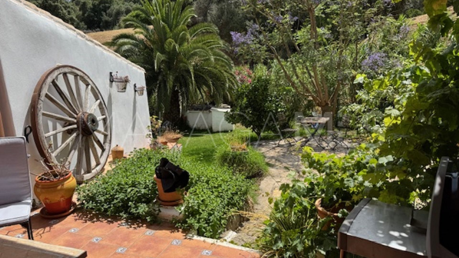 Finca for sale in Casares Montaña