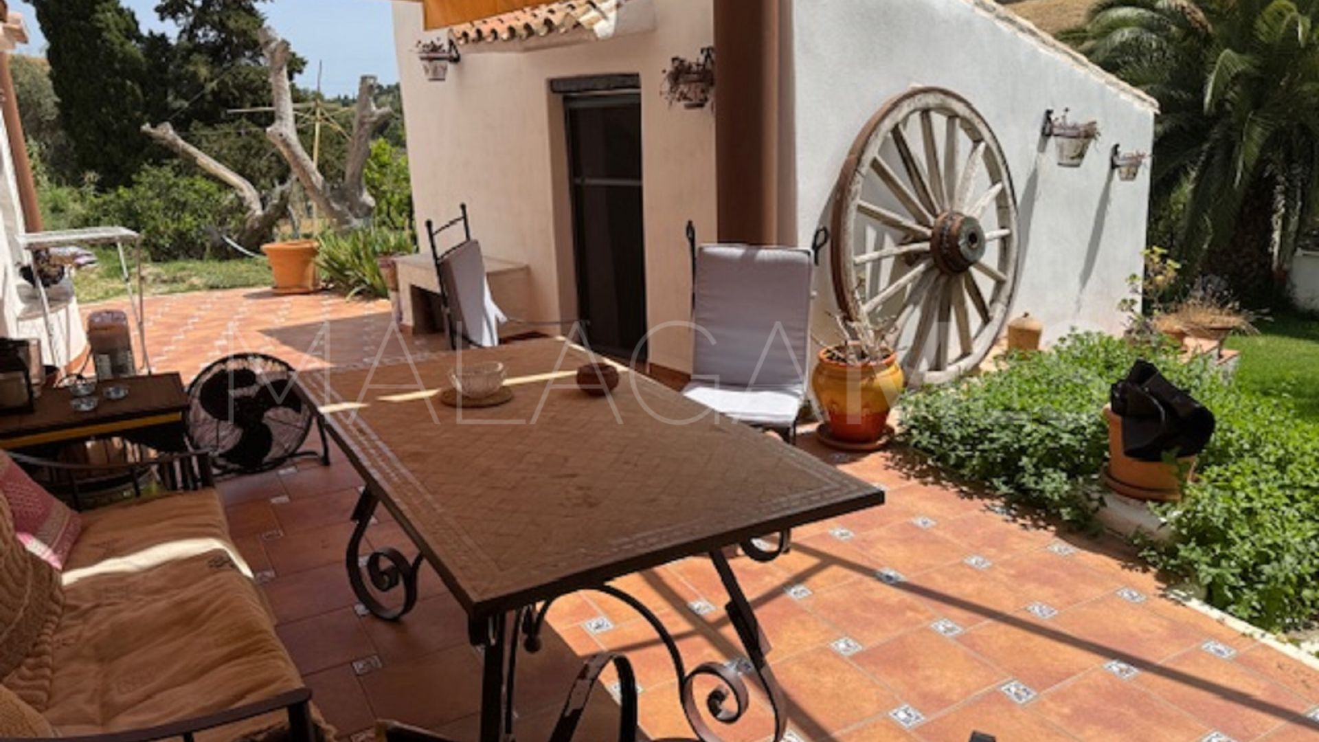 Finca for sale in Casares Montaña