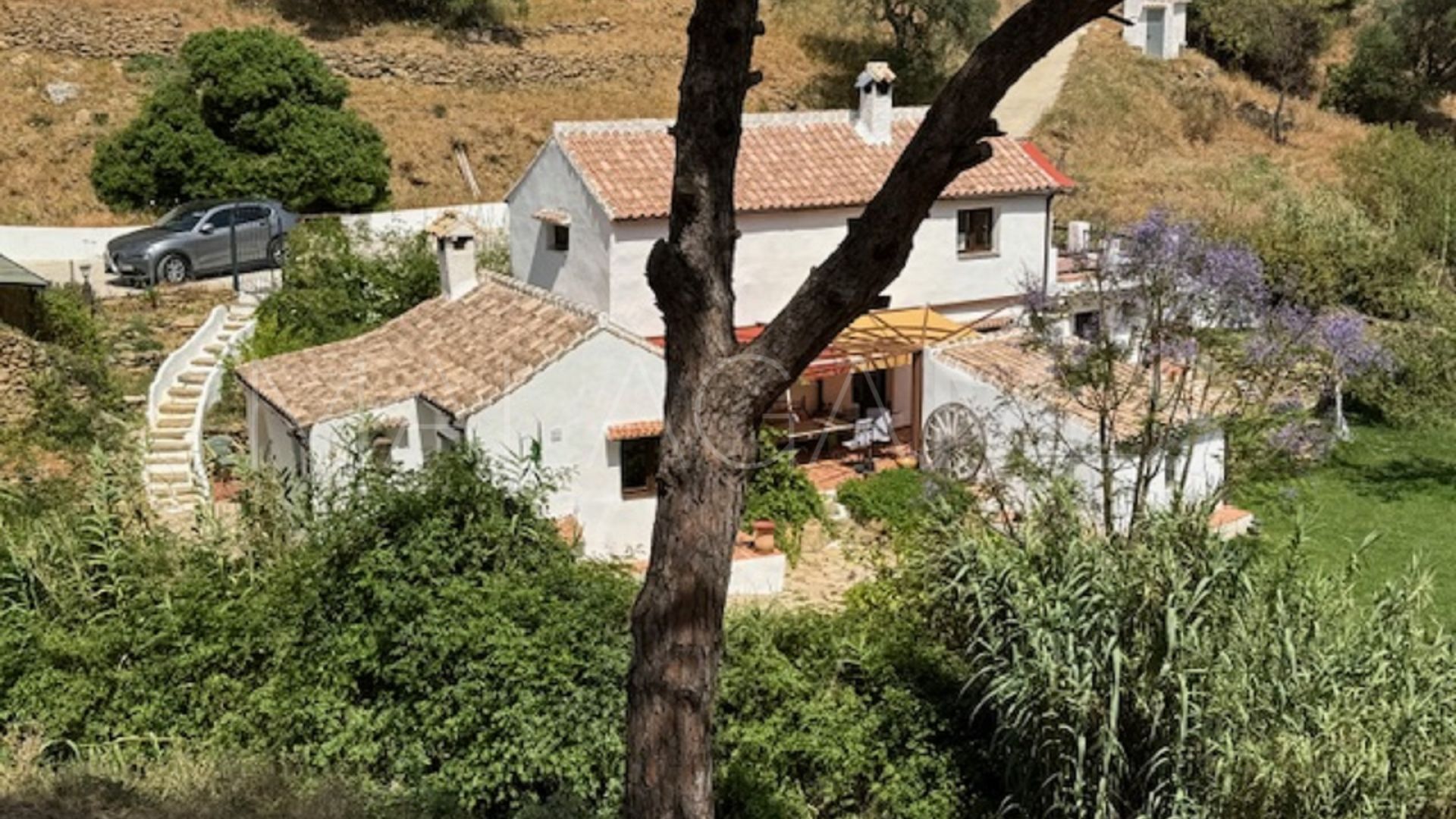 Finca for sale in Casares Montaña