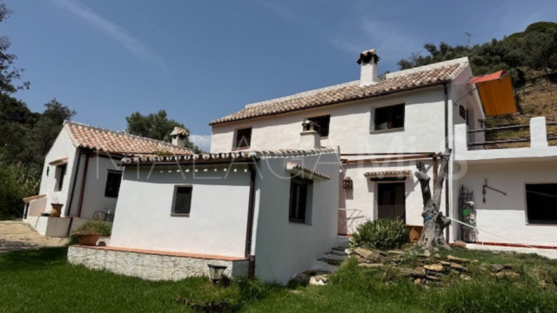 Finca for sale in Casares Montaña