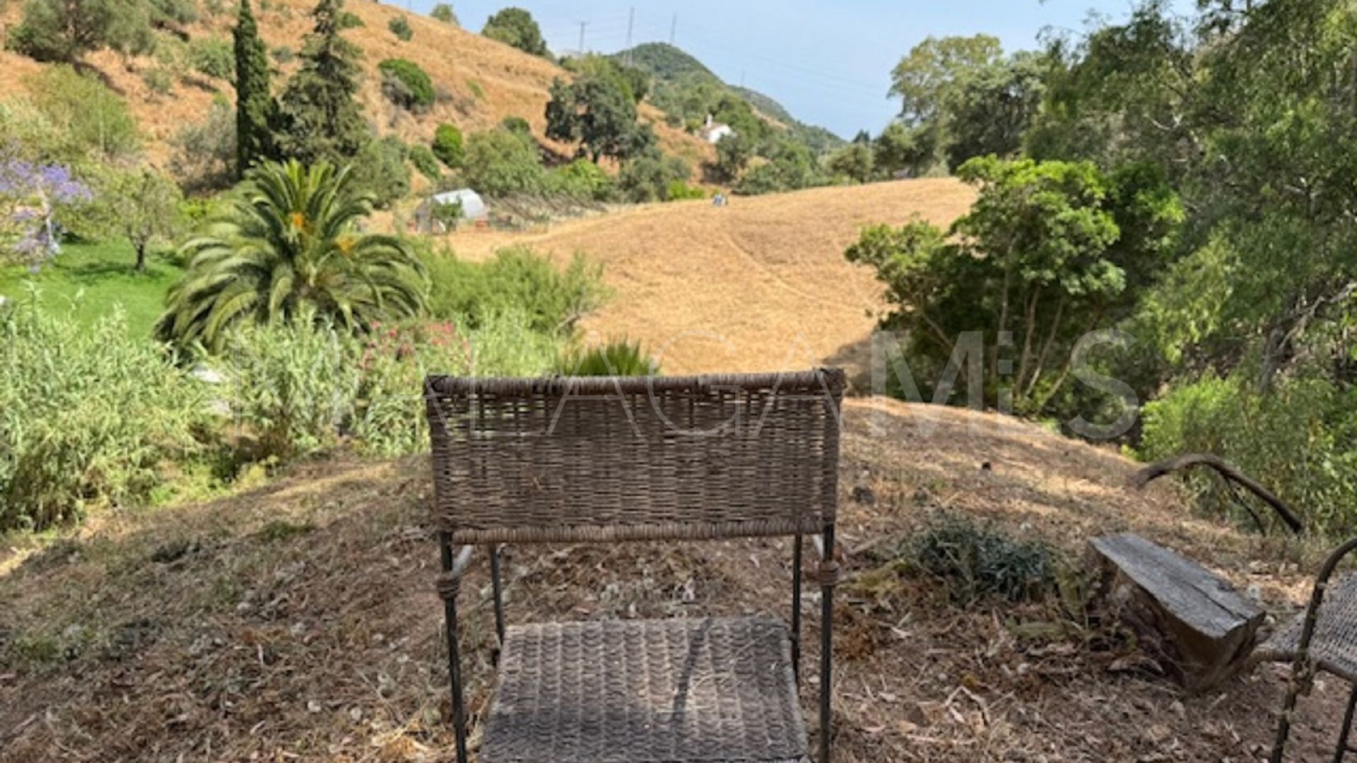 Finca for sale in Casares Montaña