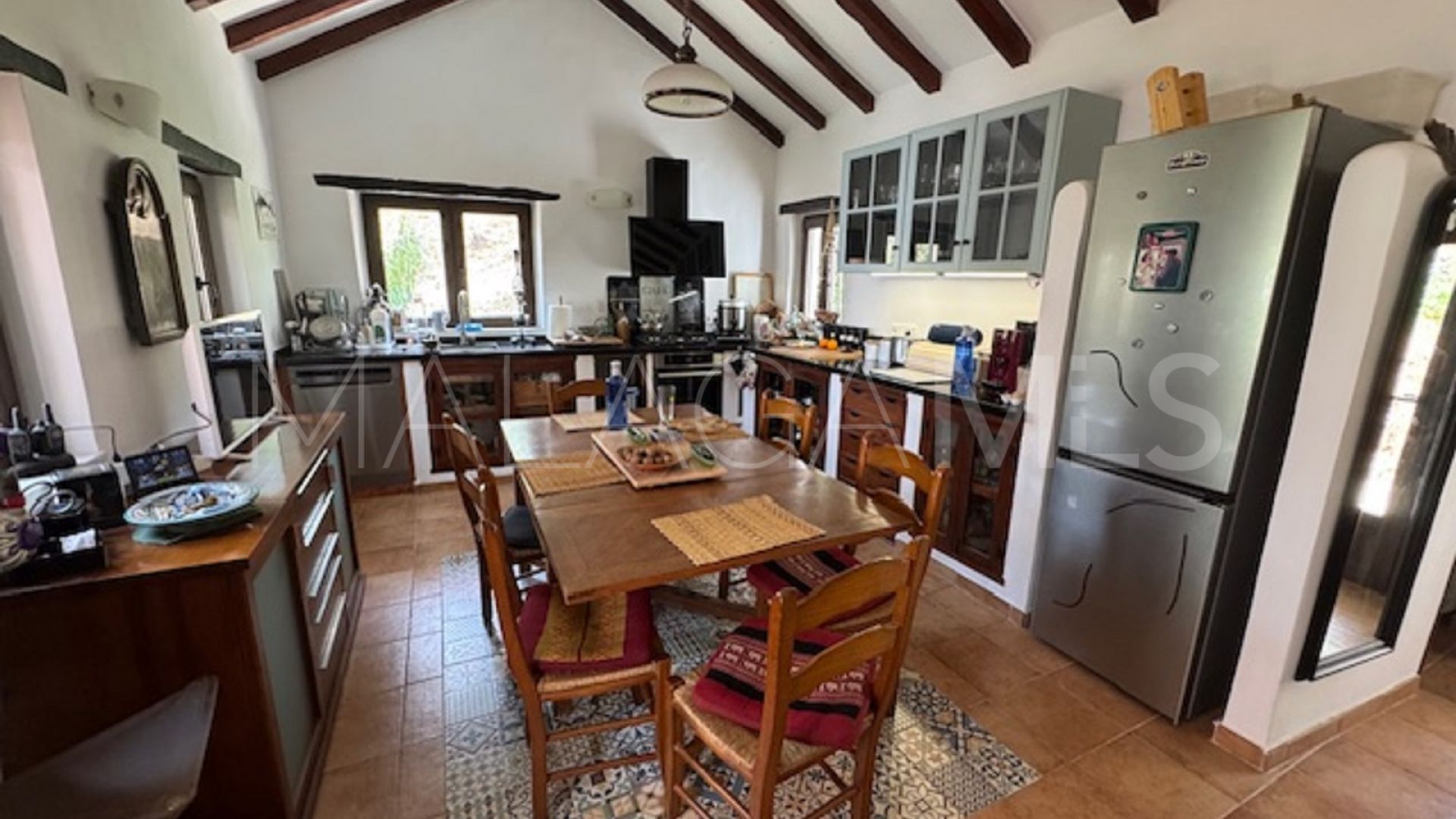 Finca for sale in Casares Montaña