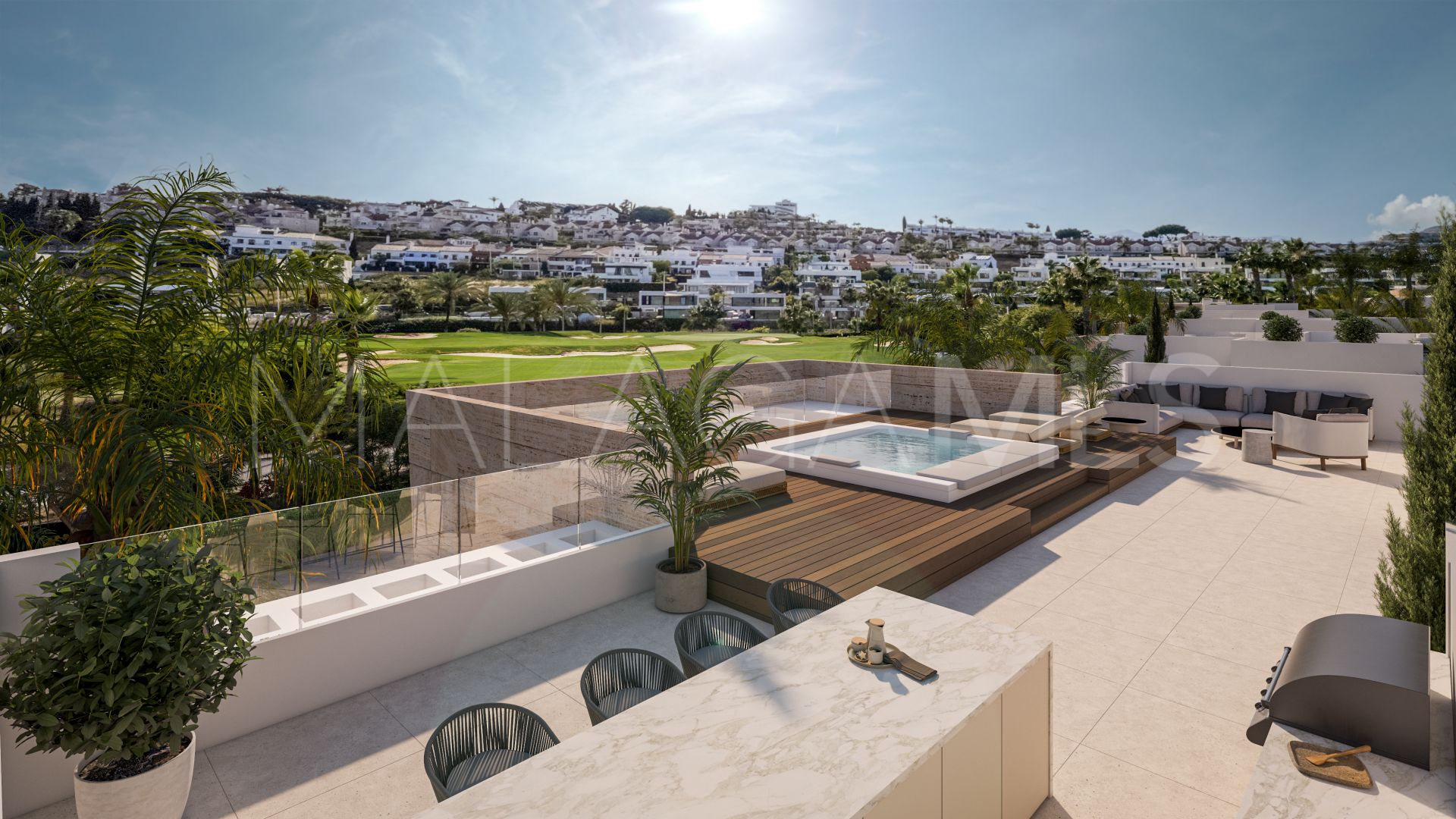 Villa for sale in El Campanario