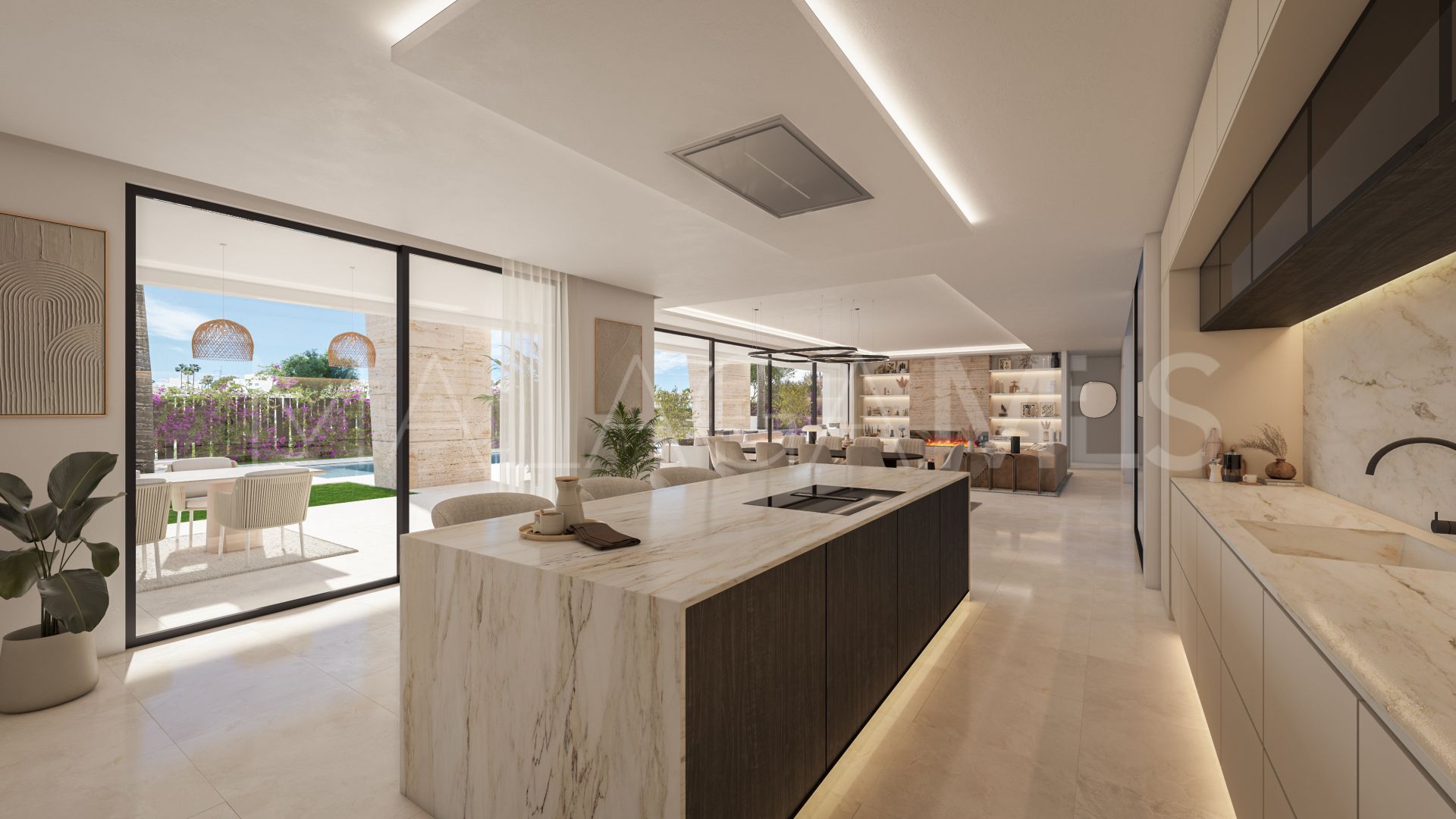 Villa for sale in El Campanario