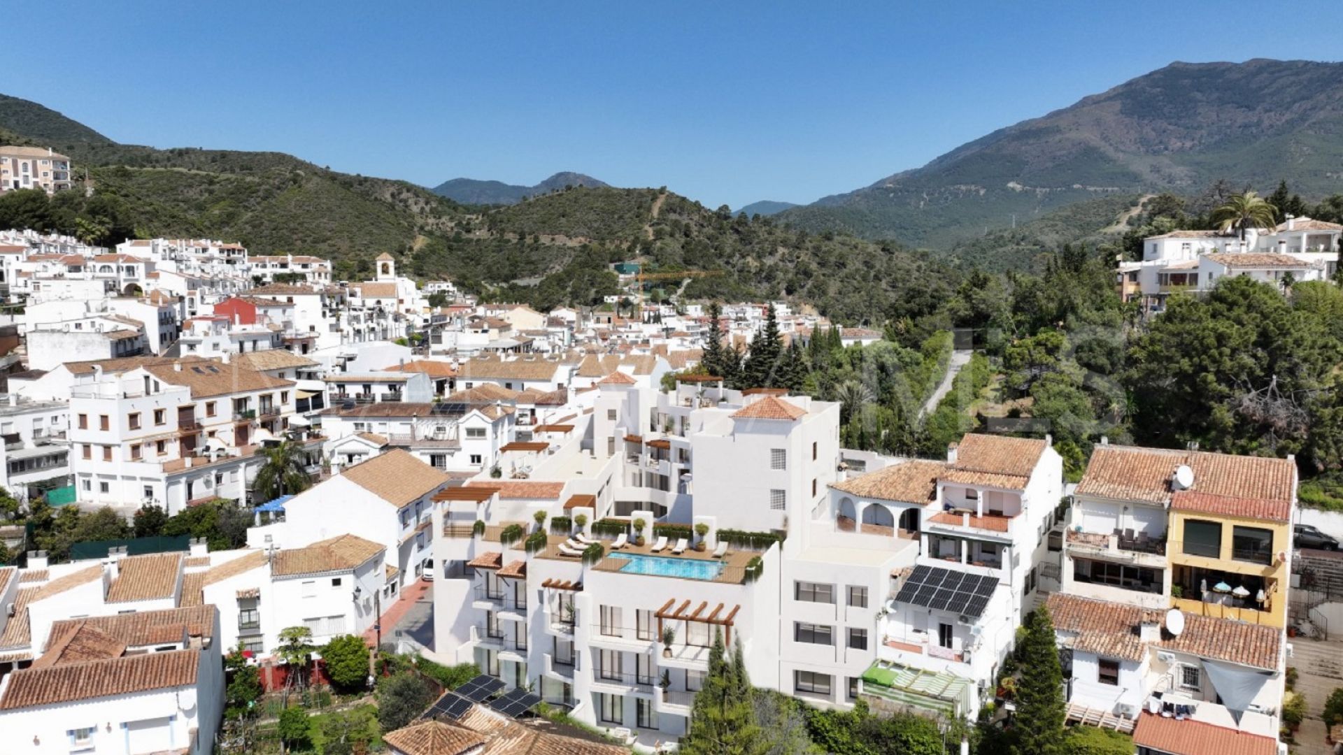 Penthaus for sale in Benahavis Centro