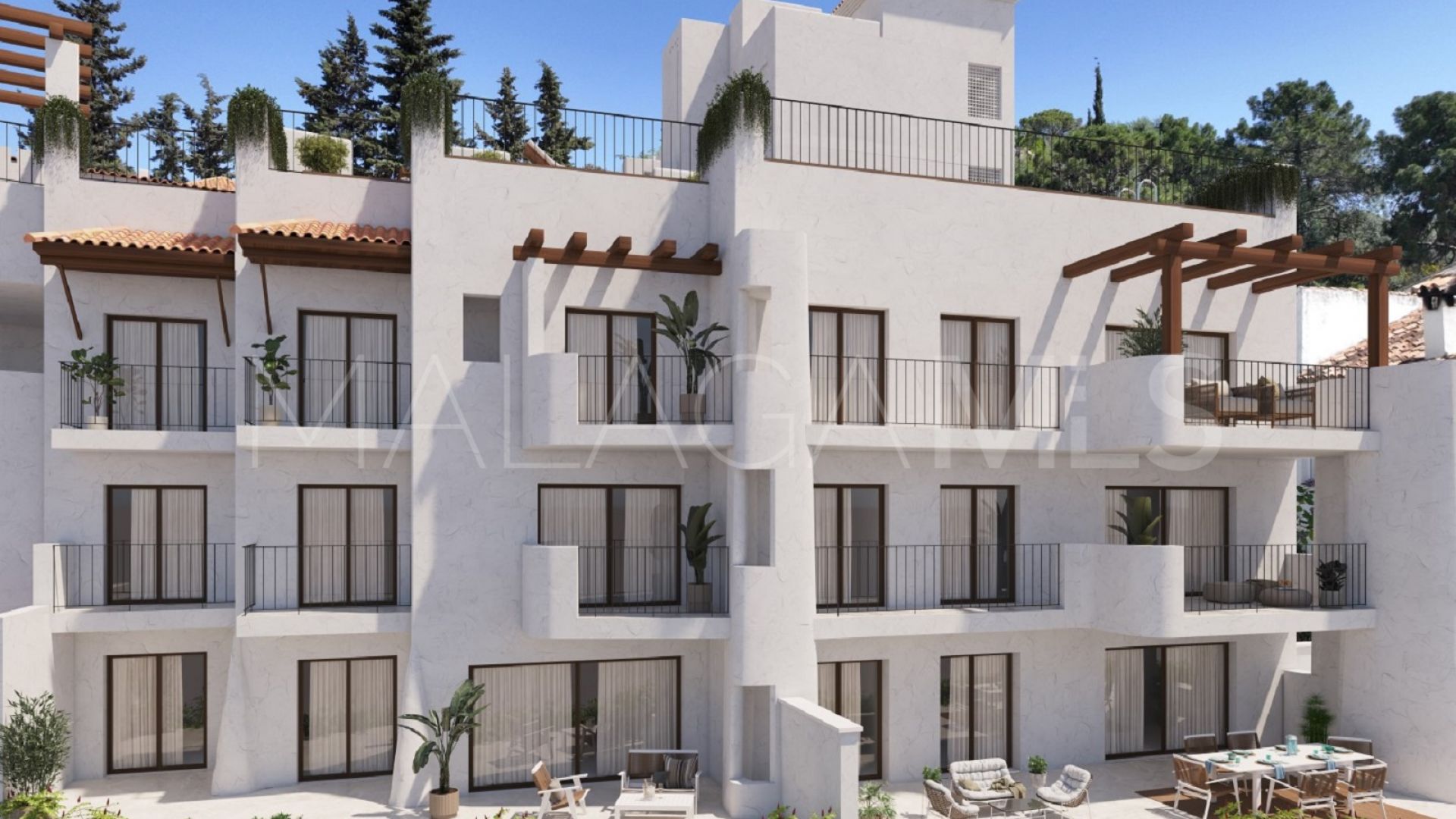 Penthaus for sale in Benahavis Centro