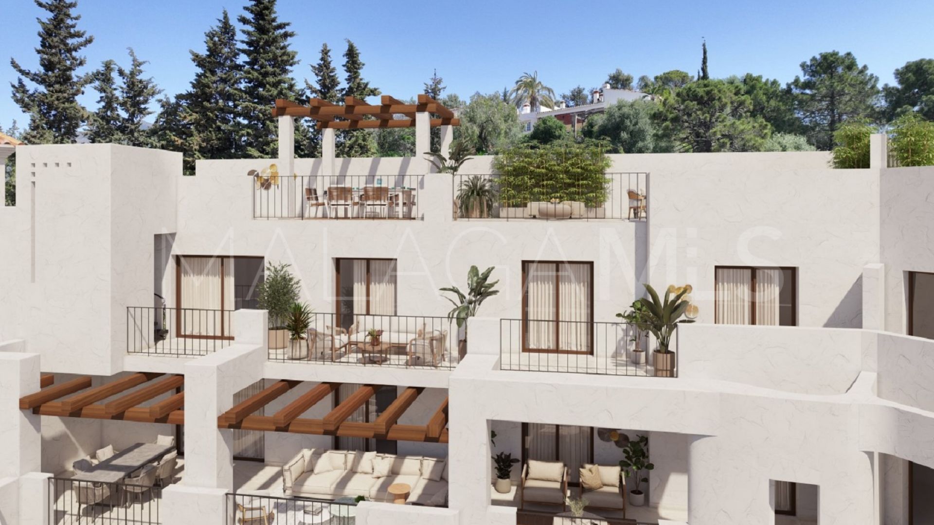 Penthaus for sale in Benahavis Centro