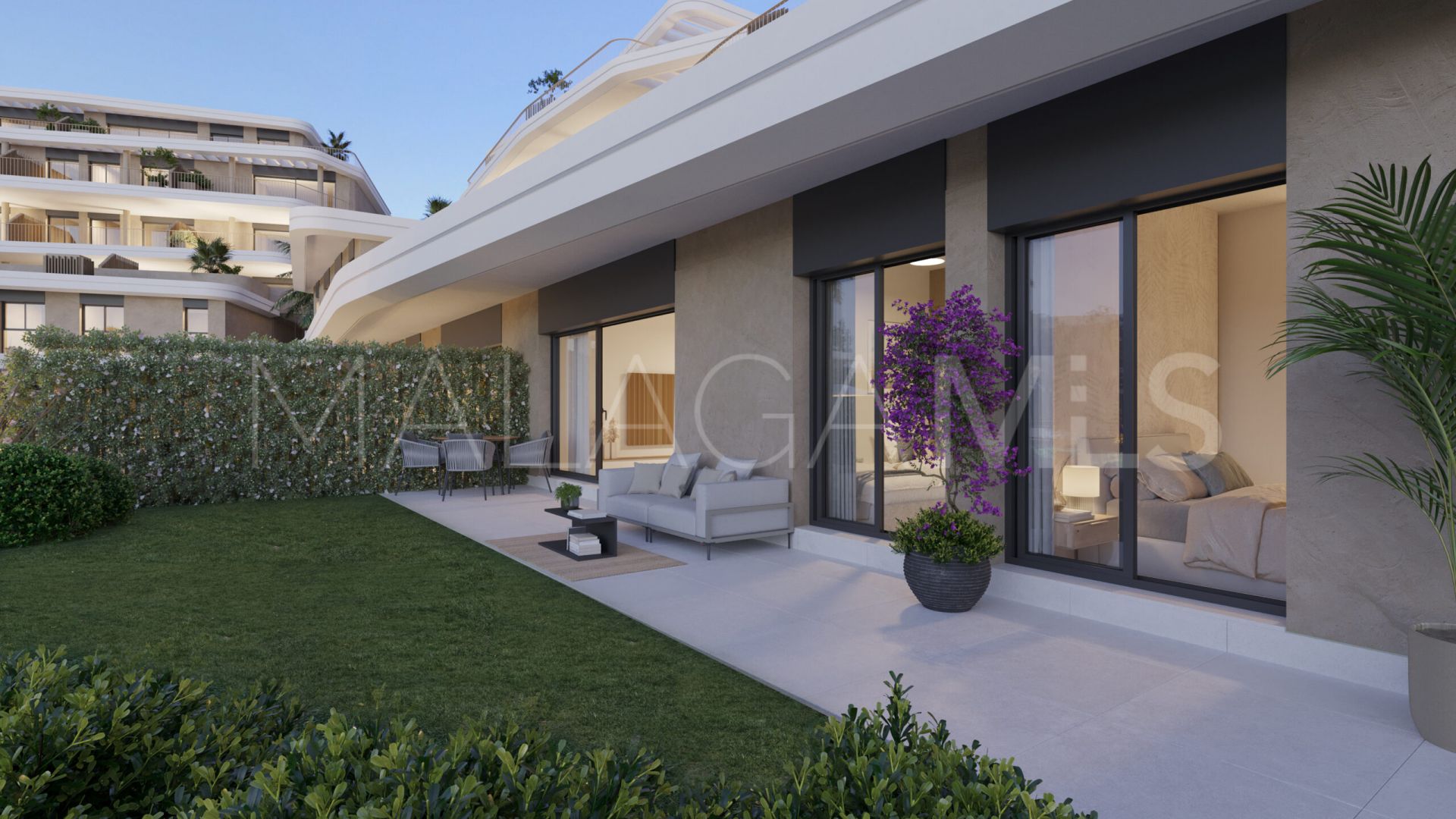 For sale apartment with 3 bedrooms in Cancelada