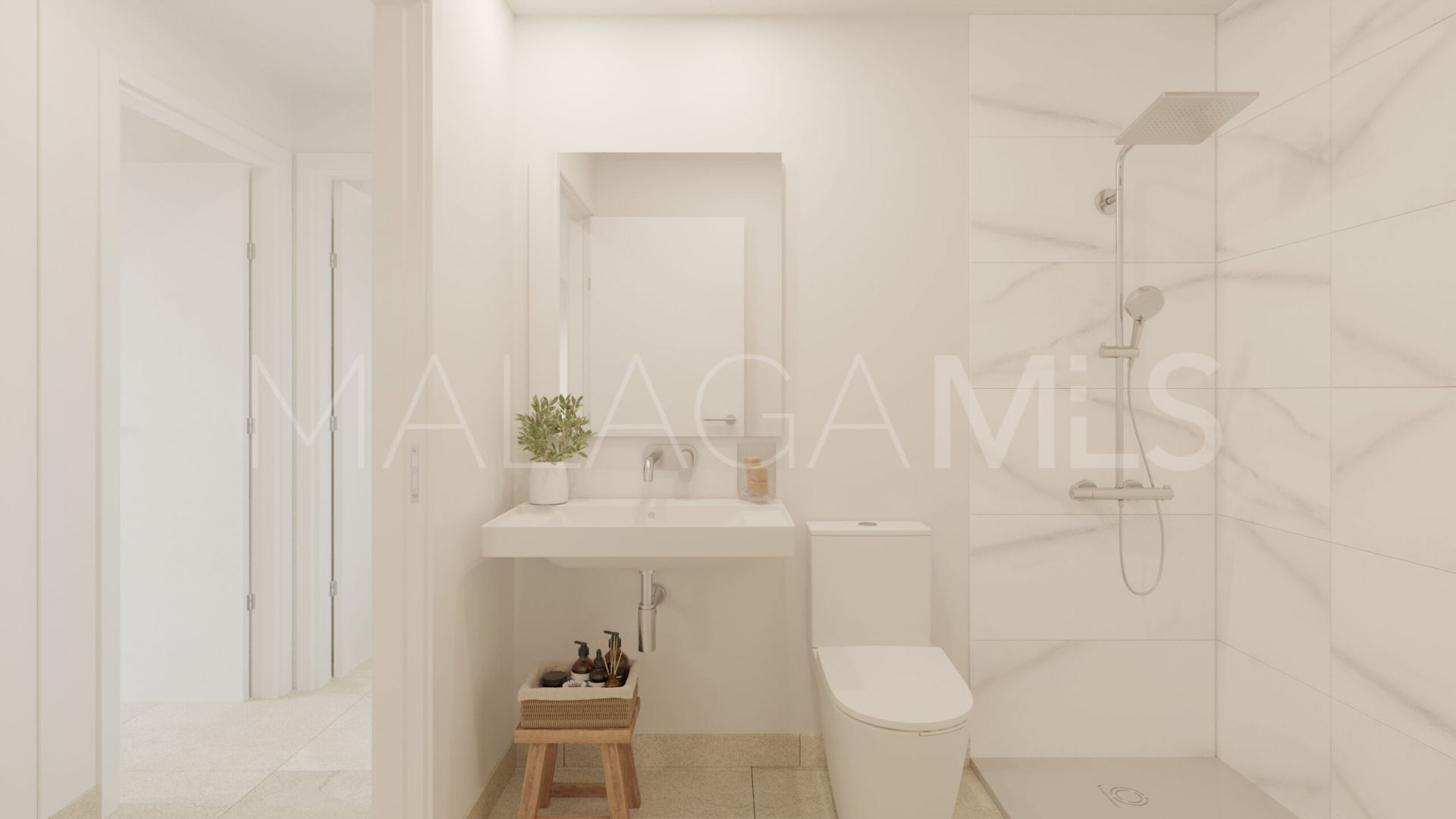 For sale apartment with 3 bedrooms in Cancelada