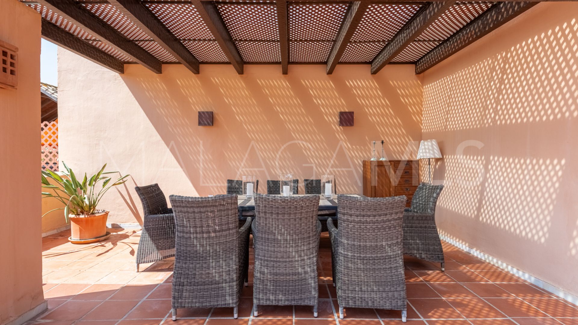 Se vende Ático in Bahia Alcantara
