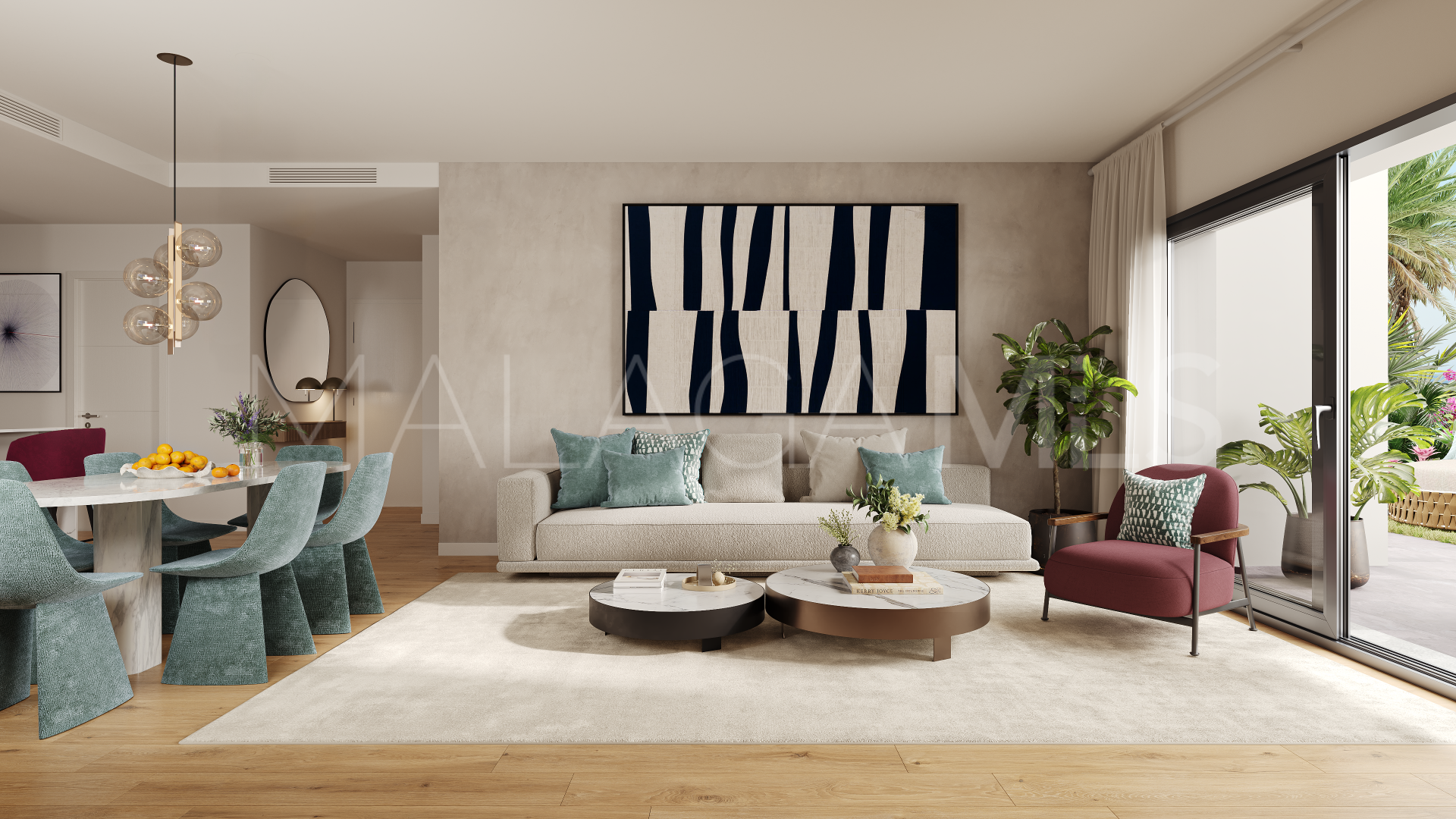 For sale apartment with 2 bedrooms in Doña Julia