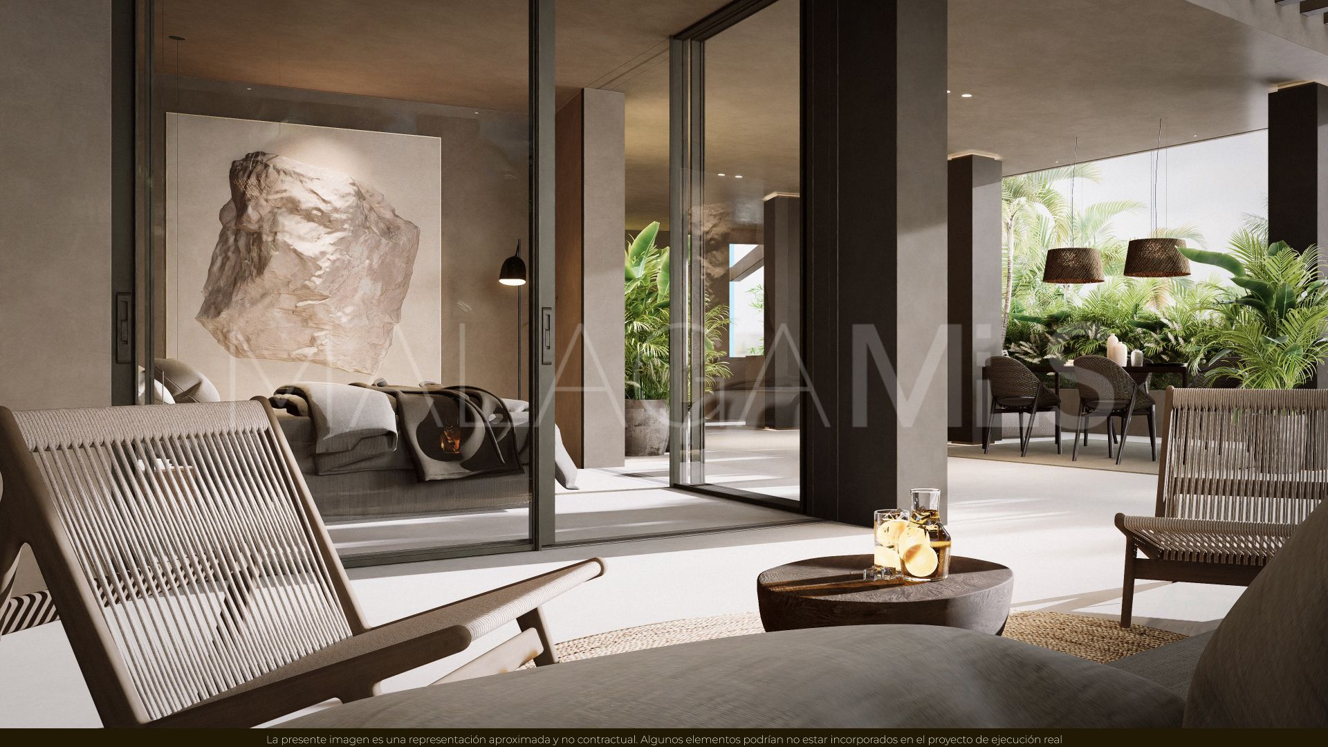 Villa for sale in Nueva Andalucia