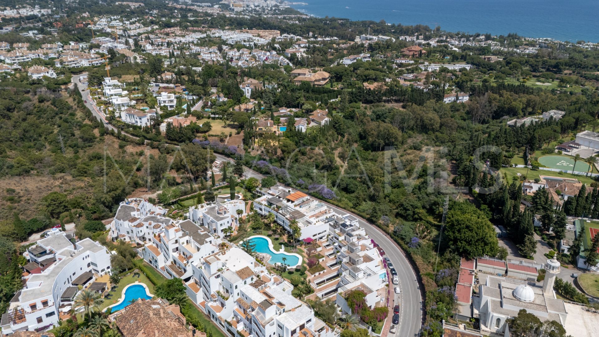 Takvåning for sale in Coto Real