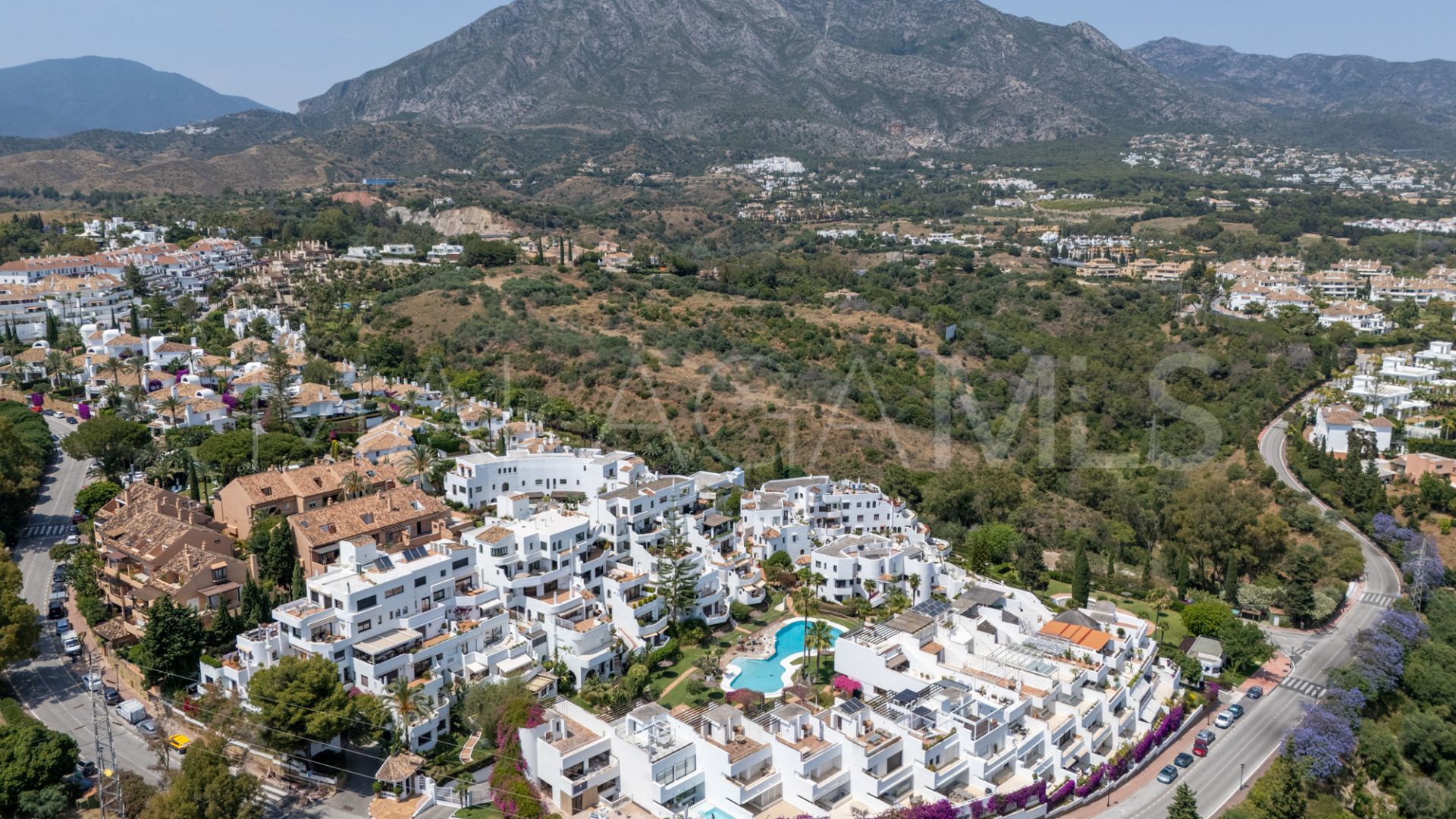 Takvåning for sale in Coto Real