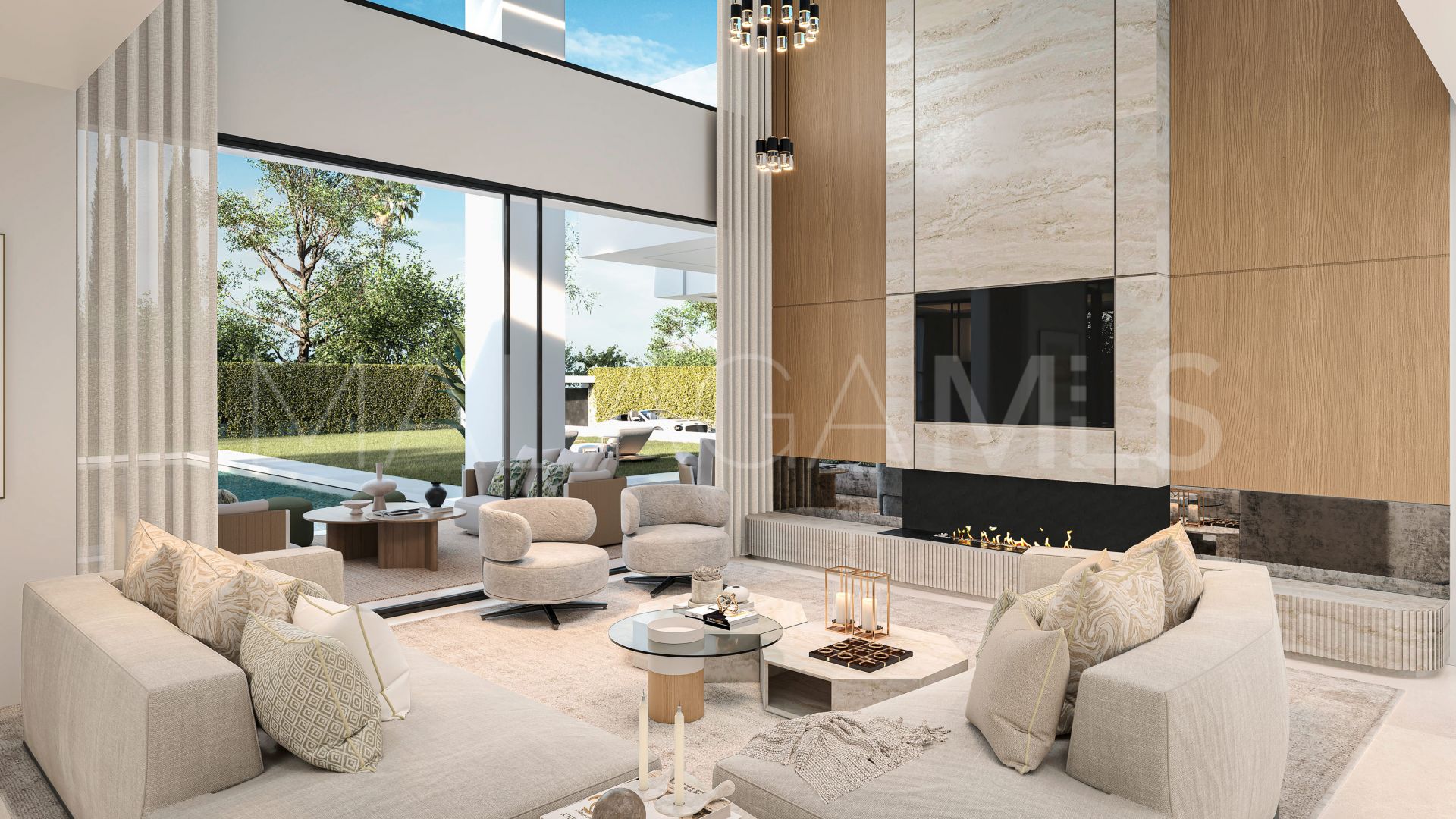 Villa for sale in Bel Air