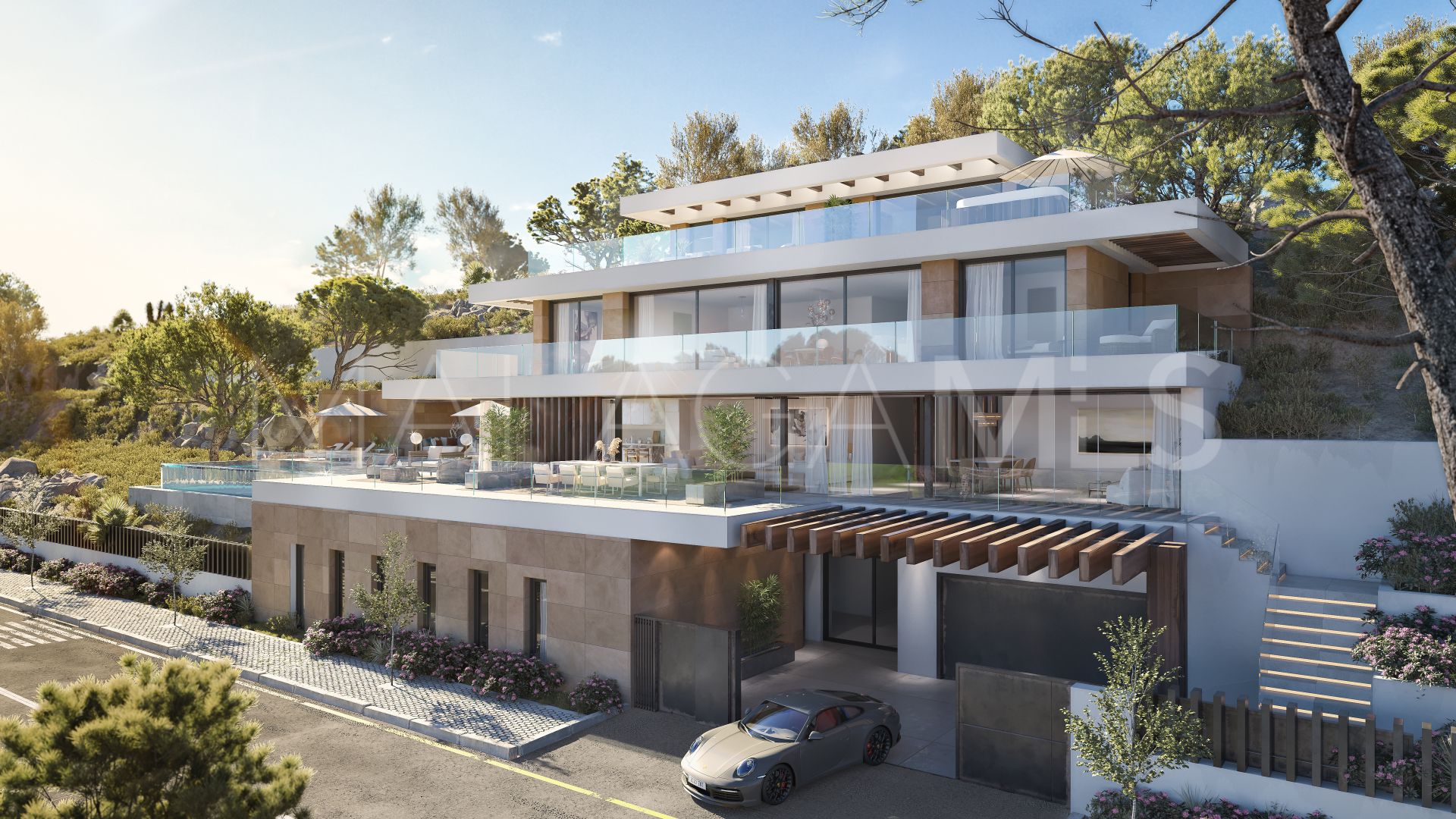 Parcela a la venta in Real de La Quinta
