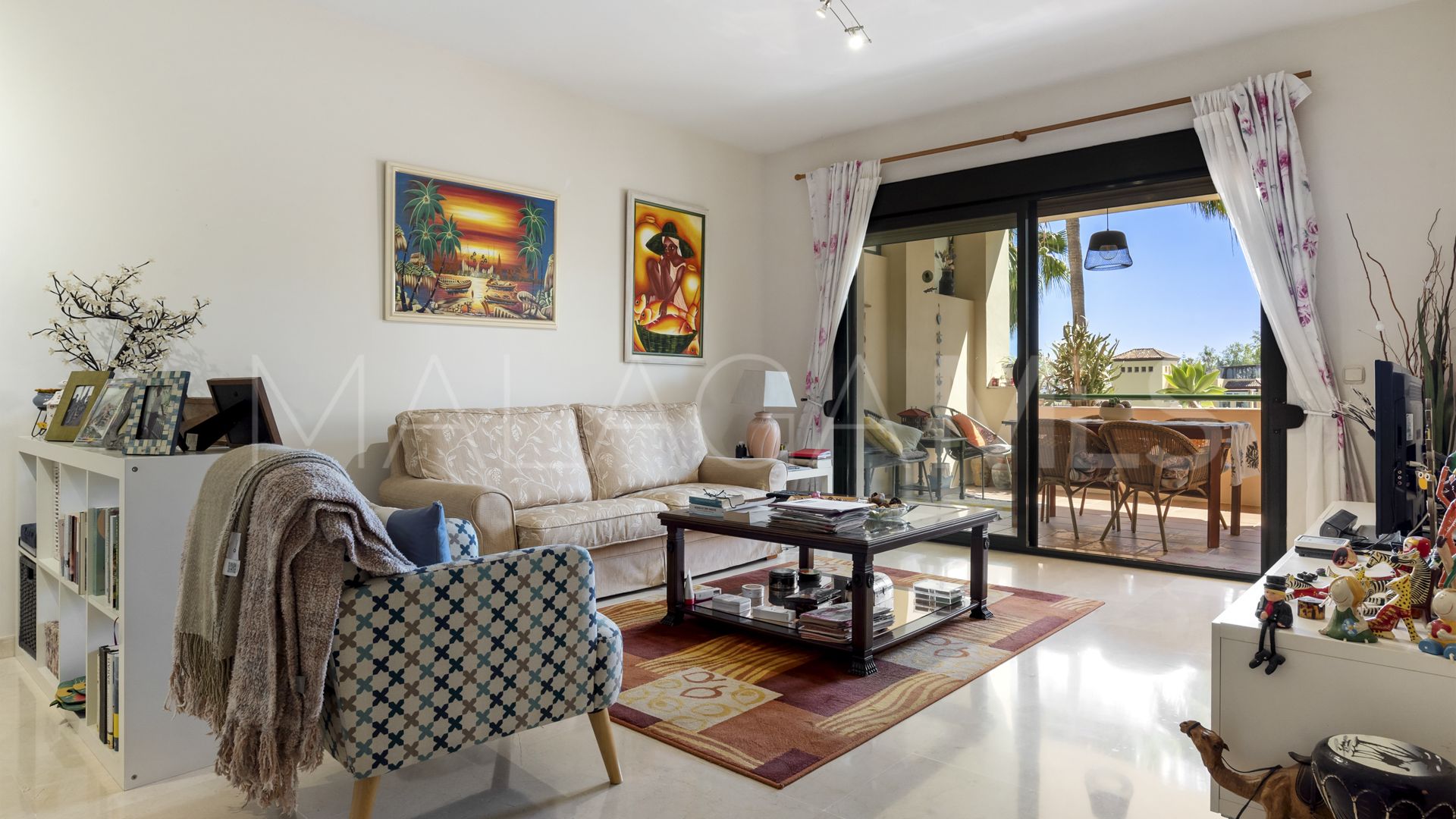 Lägenhet for sale in Guadalmina Alta