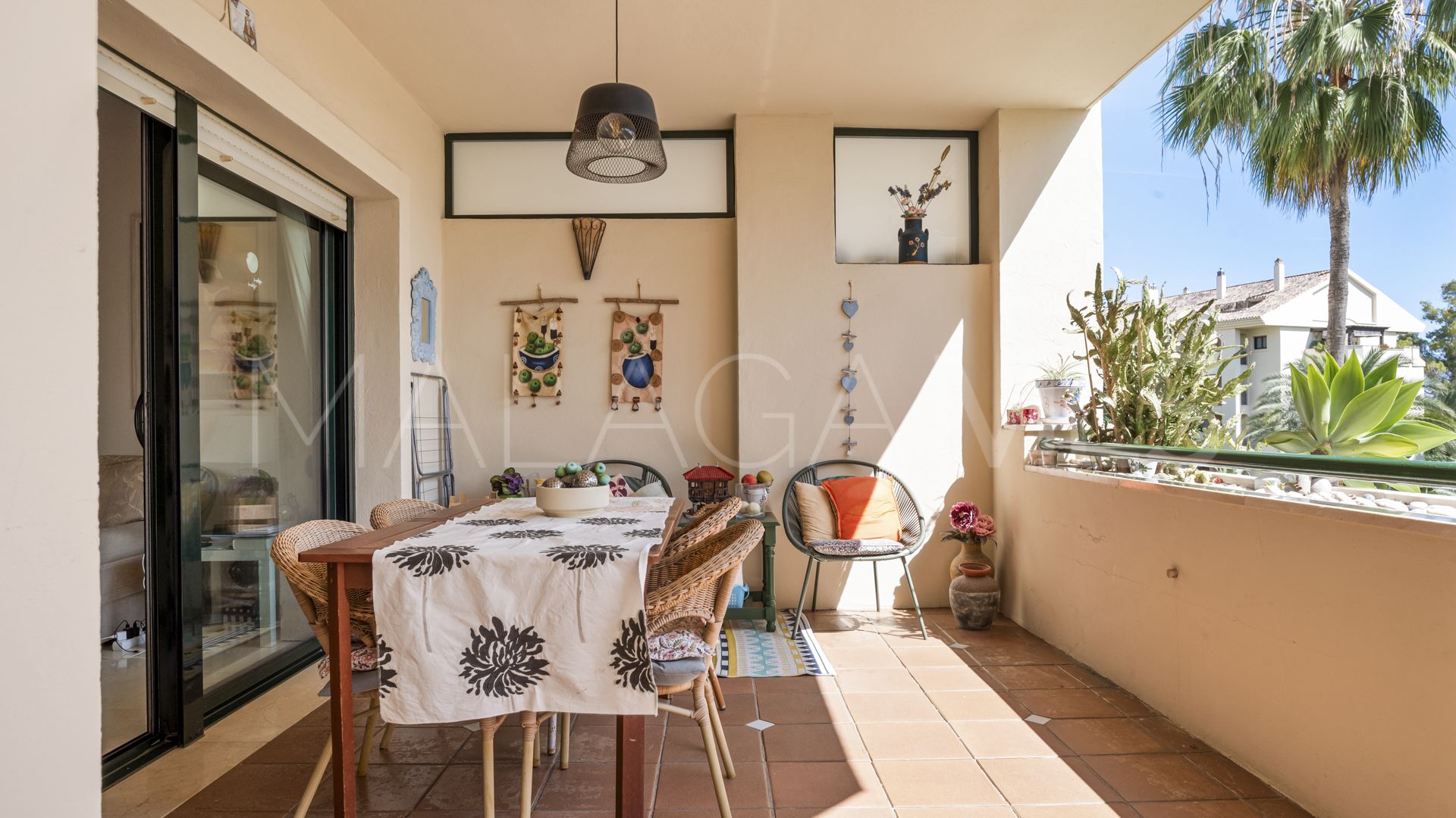 Lägenhet for sale in Guadalmina Alta