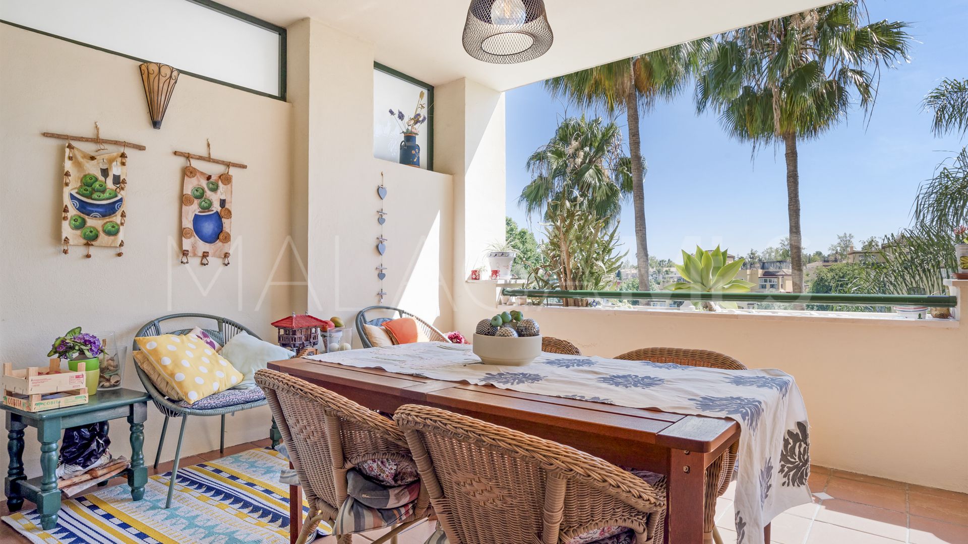 Lägenhet for sale in Guadalmina Alta