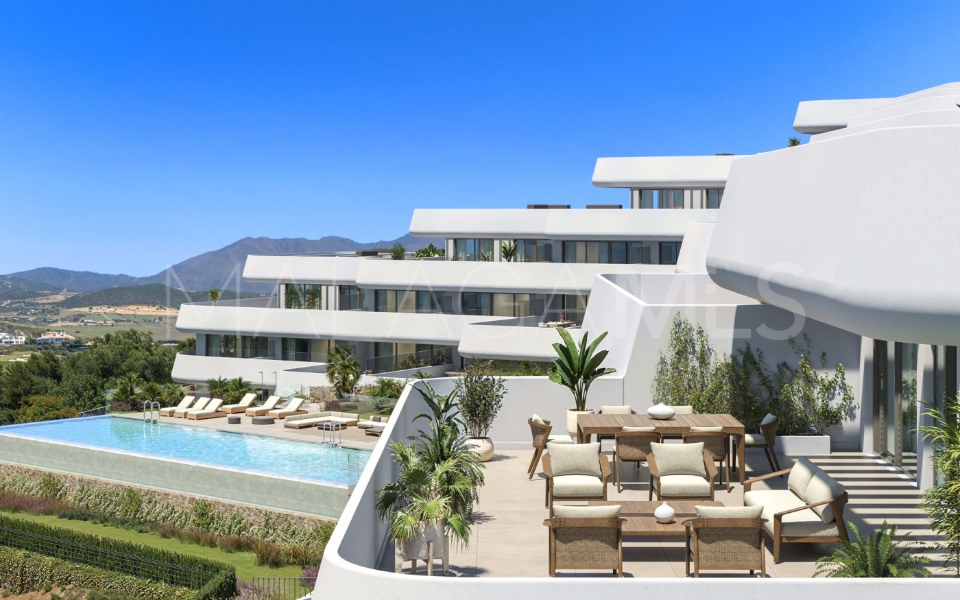 Buy apartamento in Casares Golf