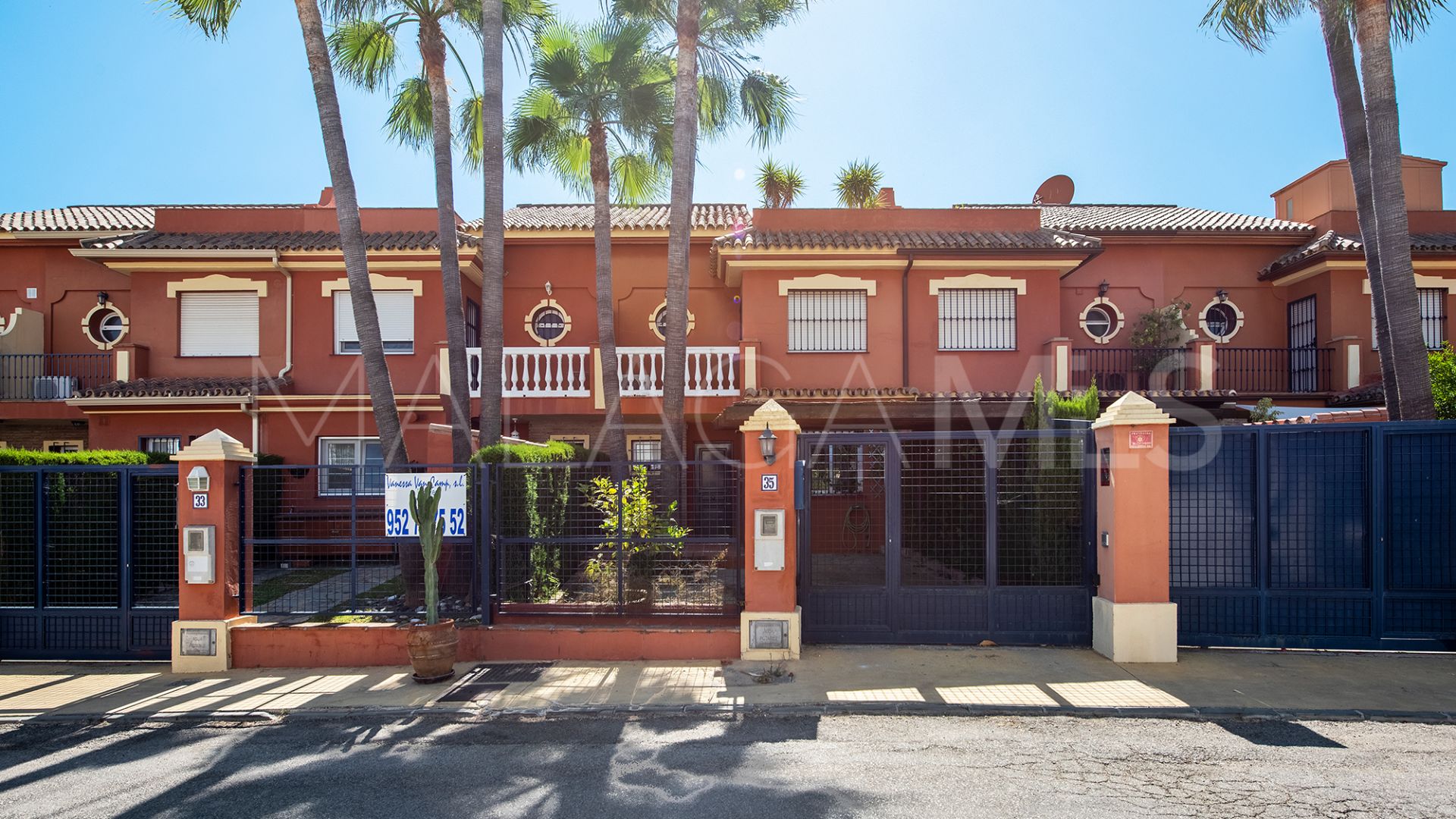 Maison de ville for sale in Monte Biarritz