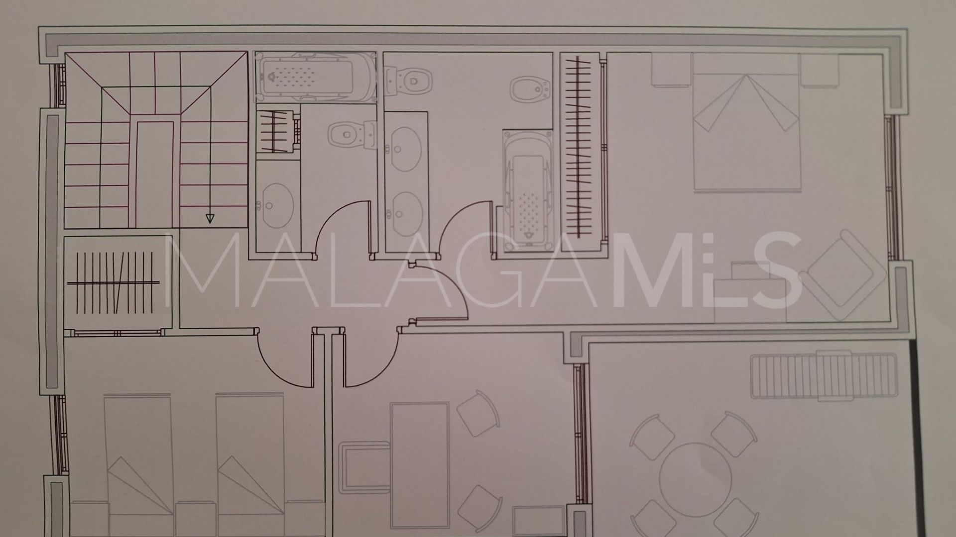Radhus for sale in Benahavis Centro