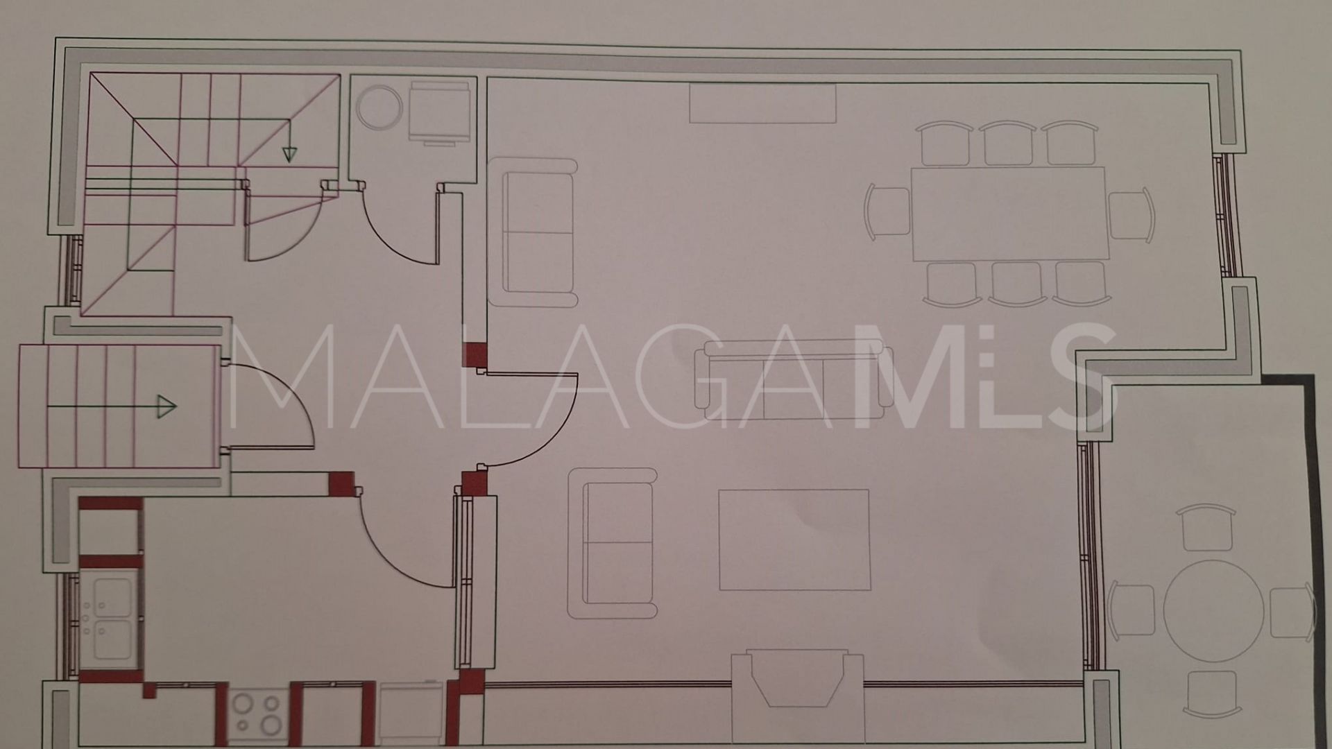 Radhus for sale in Benahavis Centro
