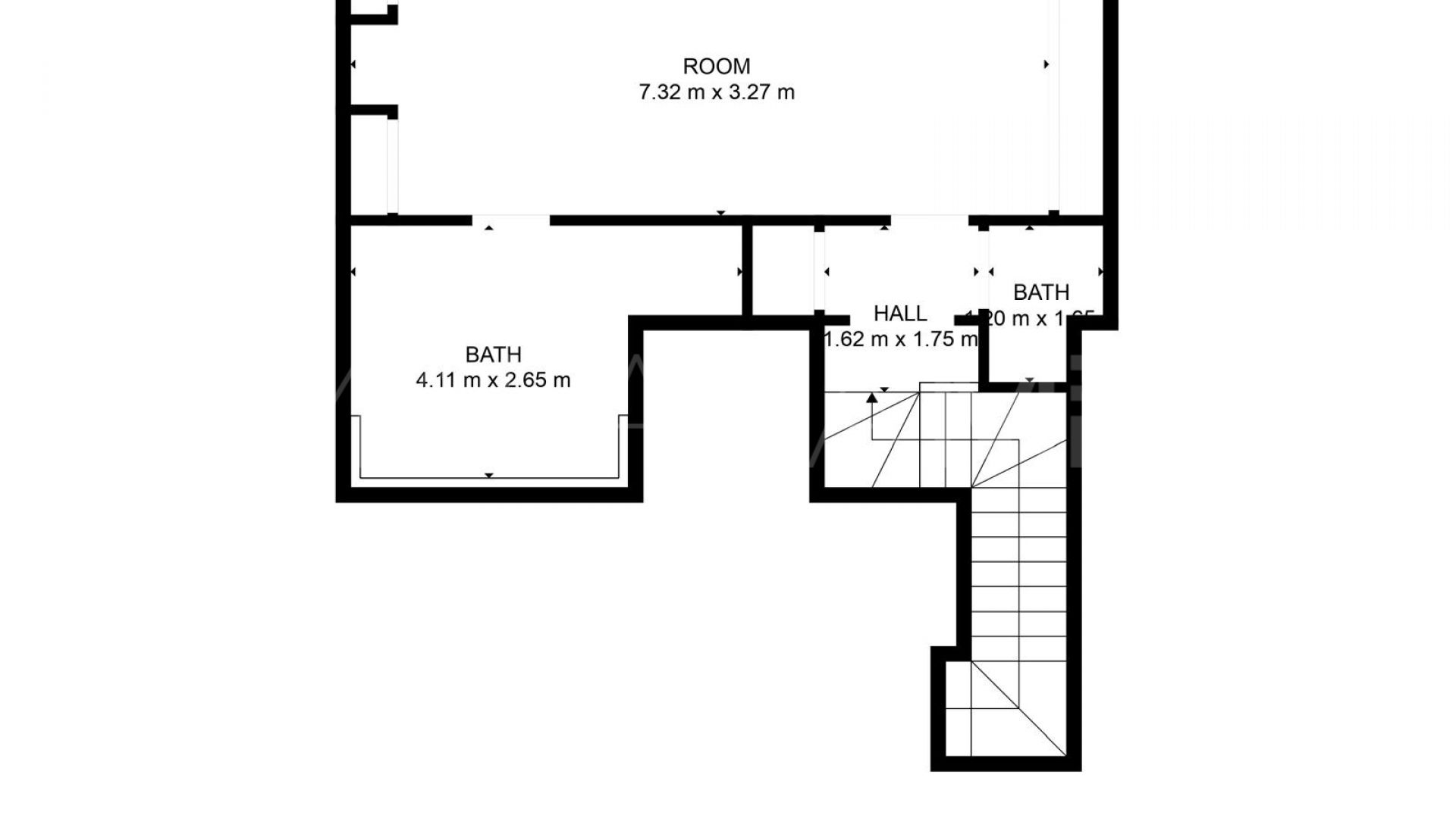 Se vende Ático in Las Alamandas de 3 bedrooms