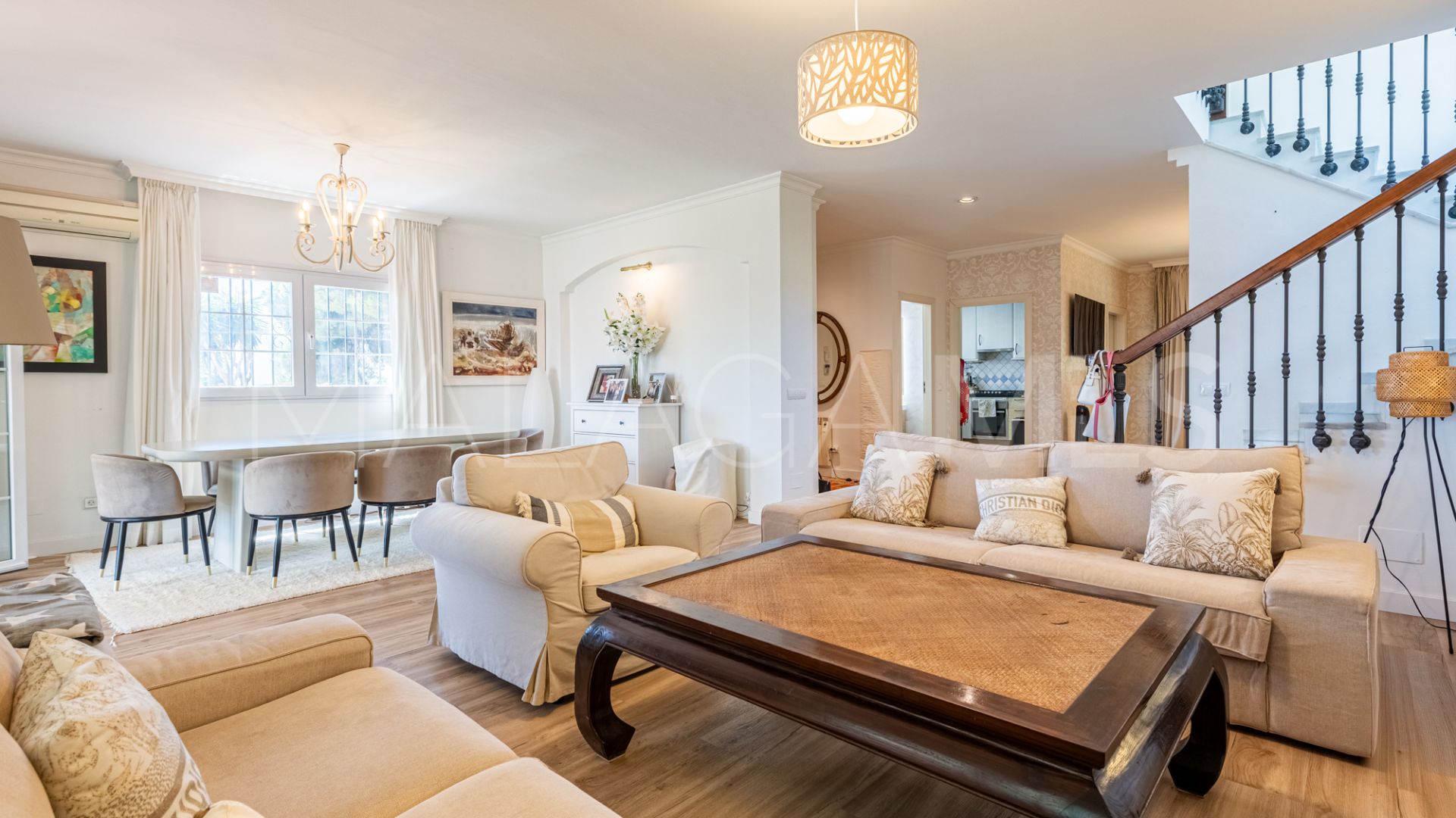 Villa for sale in Monte Biarritz
