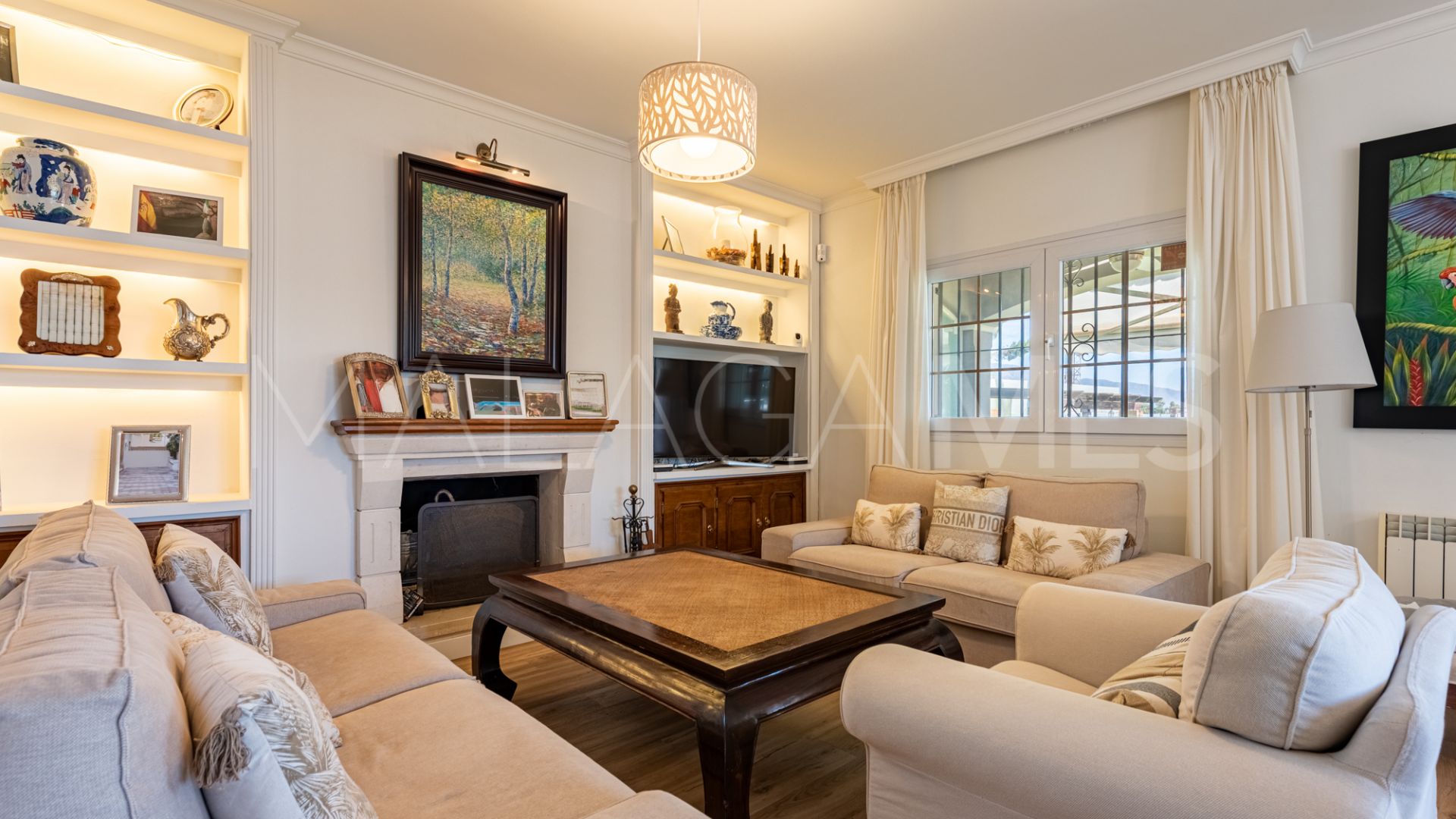 Villa for sale in Monte Biarritz