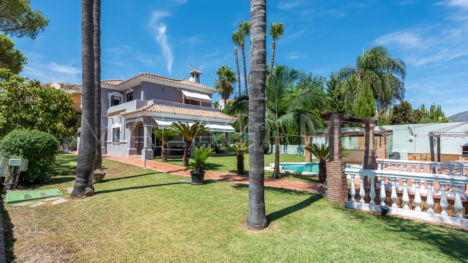 Villa for sale in Monte Biarritz